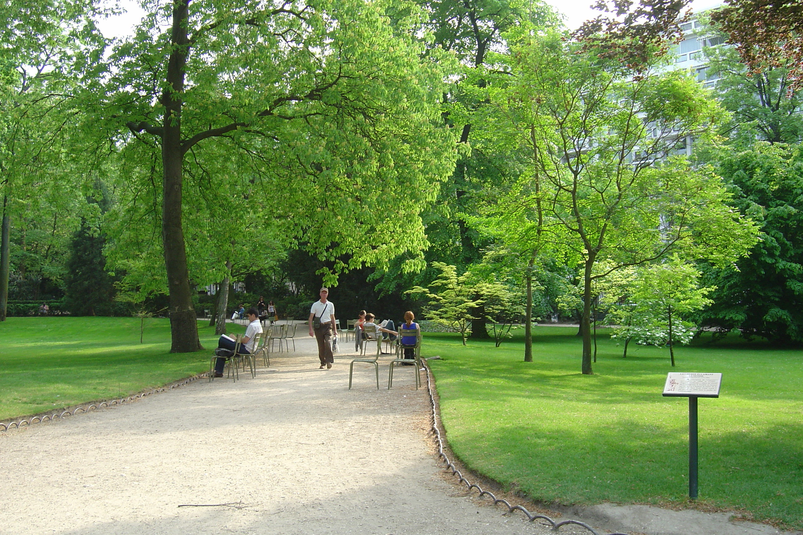 Picture France Paris Luxembourg Garden 2007-04 199 - Tour Luxembourg Garden