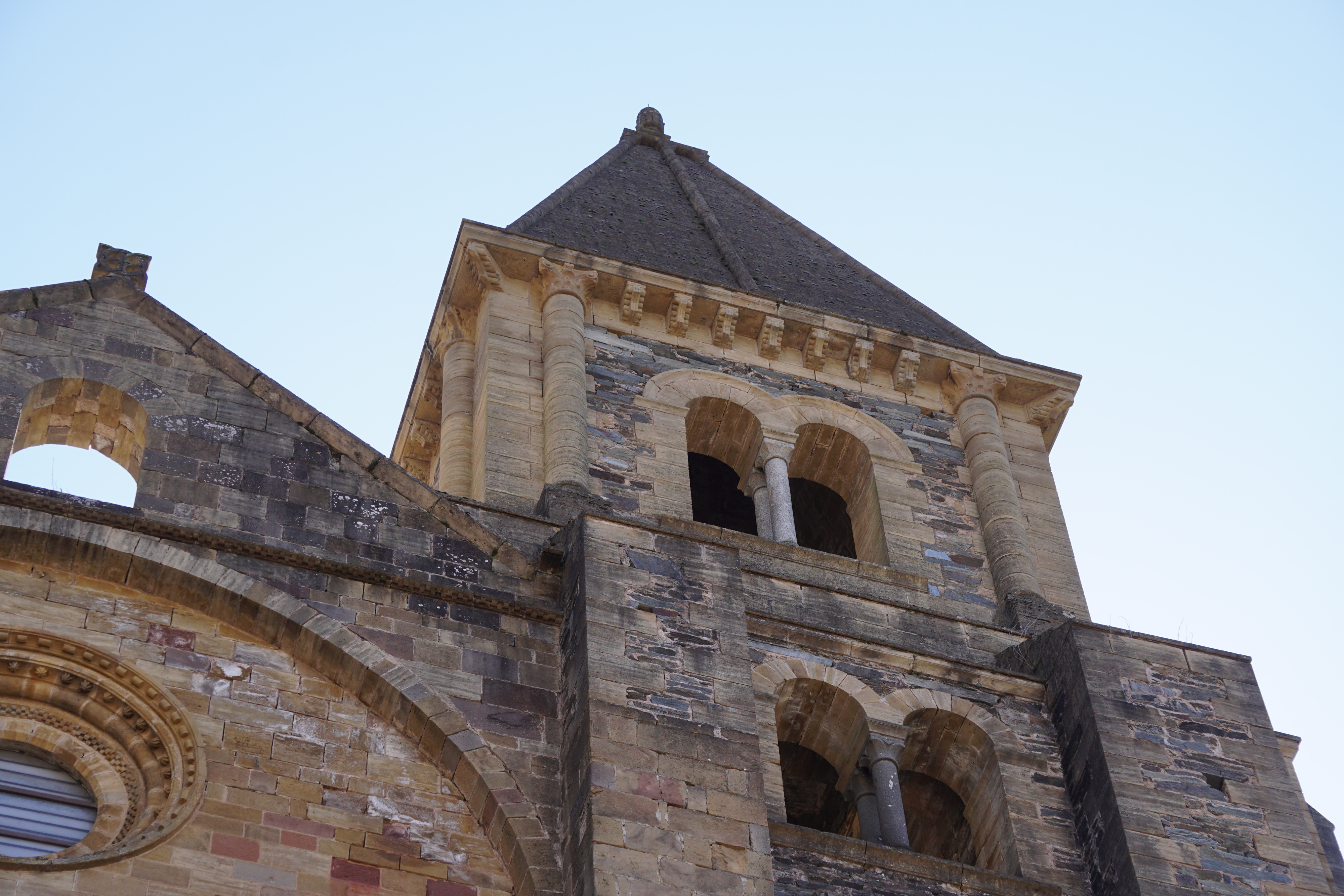 Picture France Conques Abbatiale Sainte-Foy de Conques 2018-04 18 - Journey Abbatiale Sainte-Foy de Conques