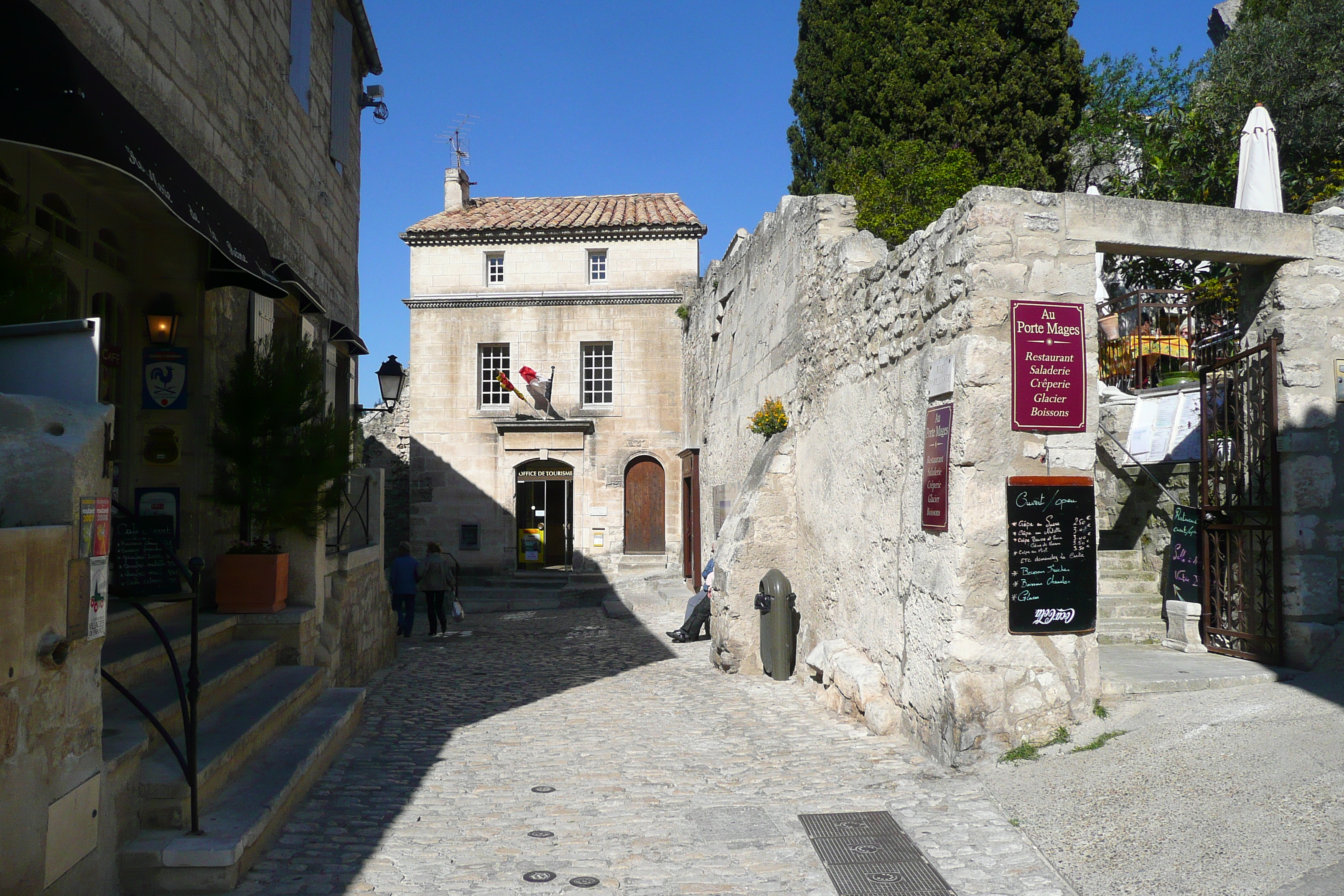 Picture France Baux de Provence Baux de Provence Village 2008-04 33 - Around Baux de Provence Village