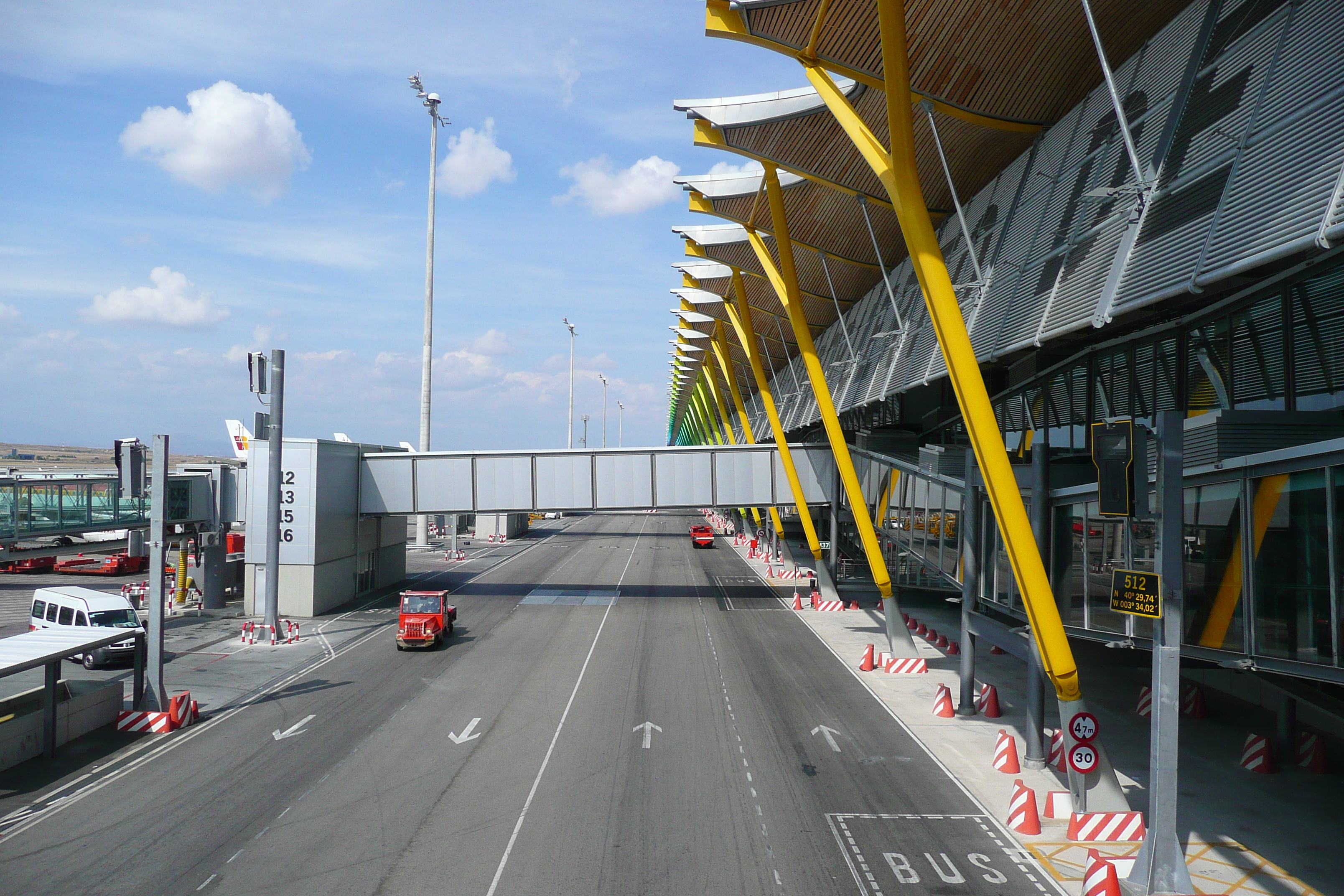 Picture Spain Madrid Barajas Airport 2007-09 31 - Tours Barajas Airport