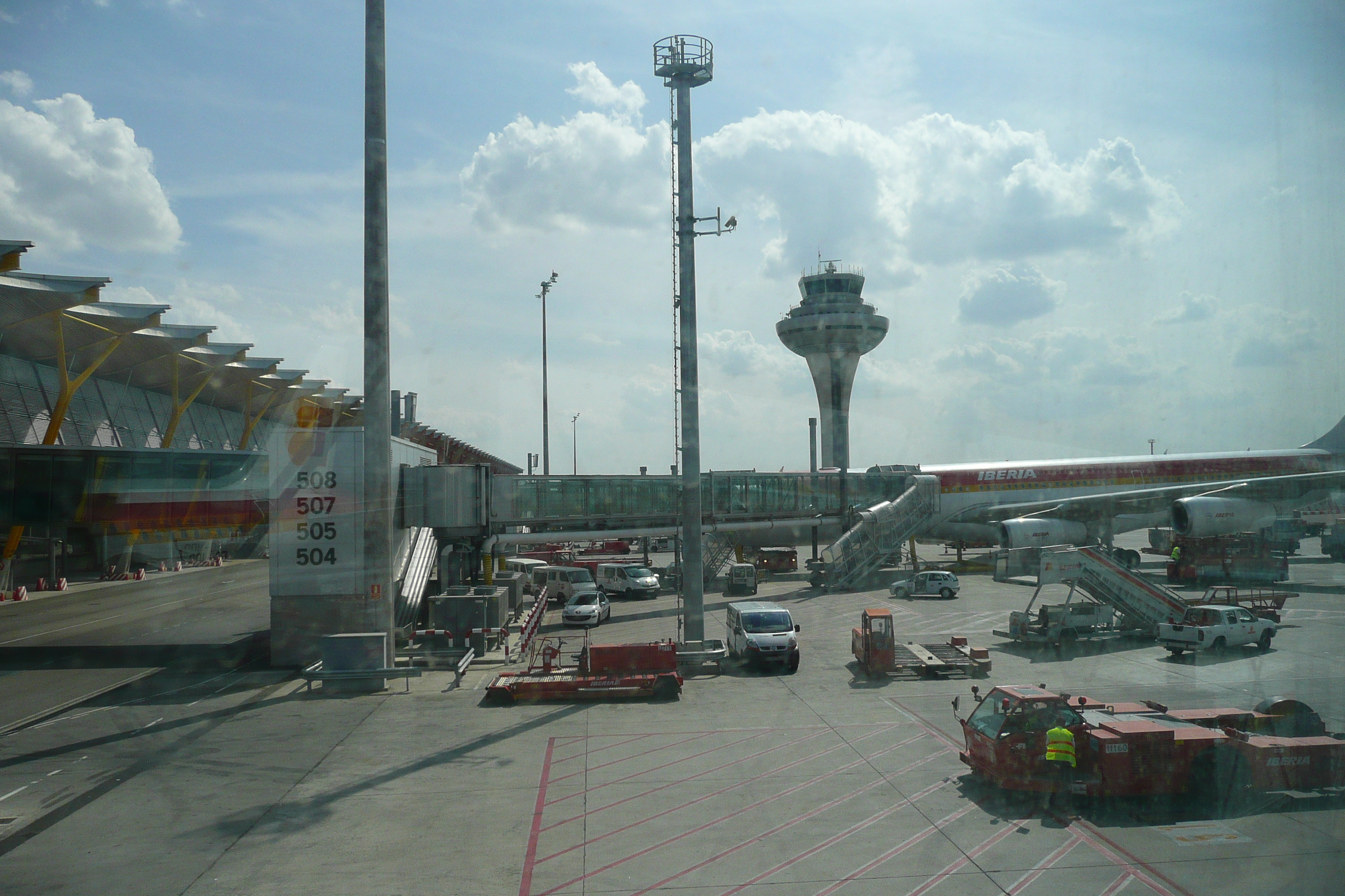 Picture Spain Madrid Barajas Airport 2007-09 41 - Center Barajas Airport