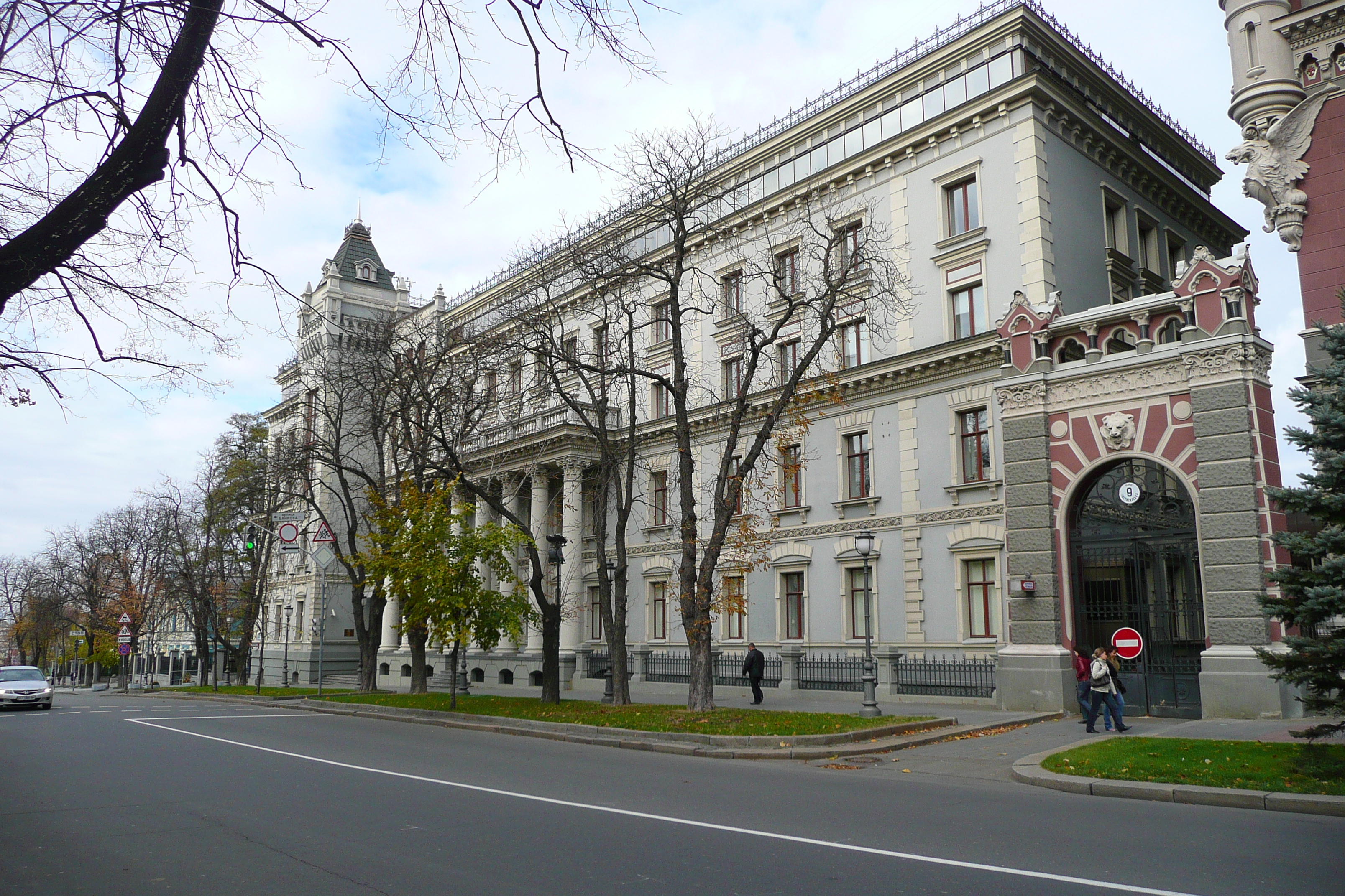 Picture Ukraine Kiev Lypky 2007-11 44 - Tours Lypky