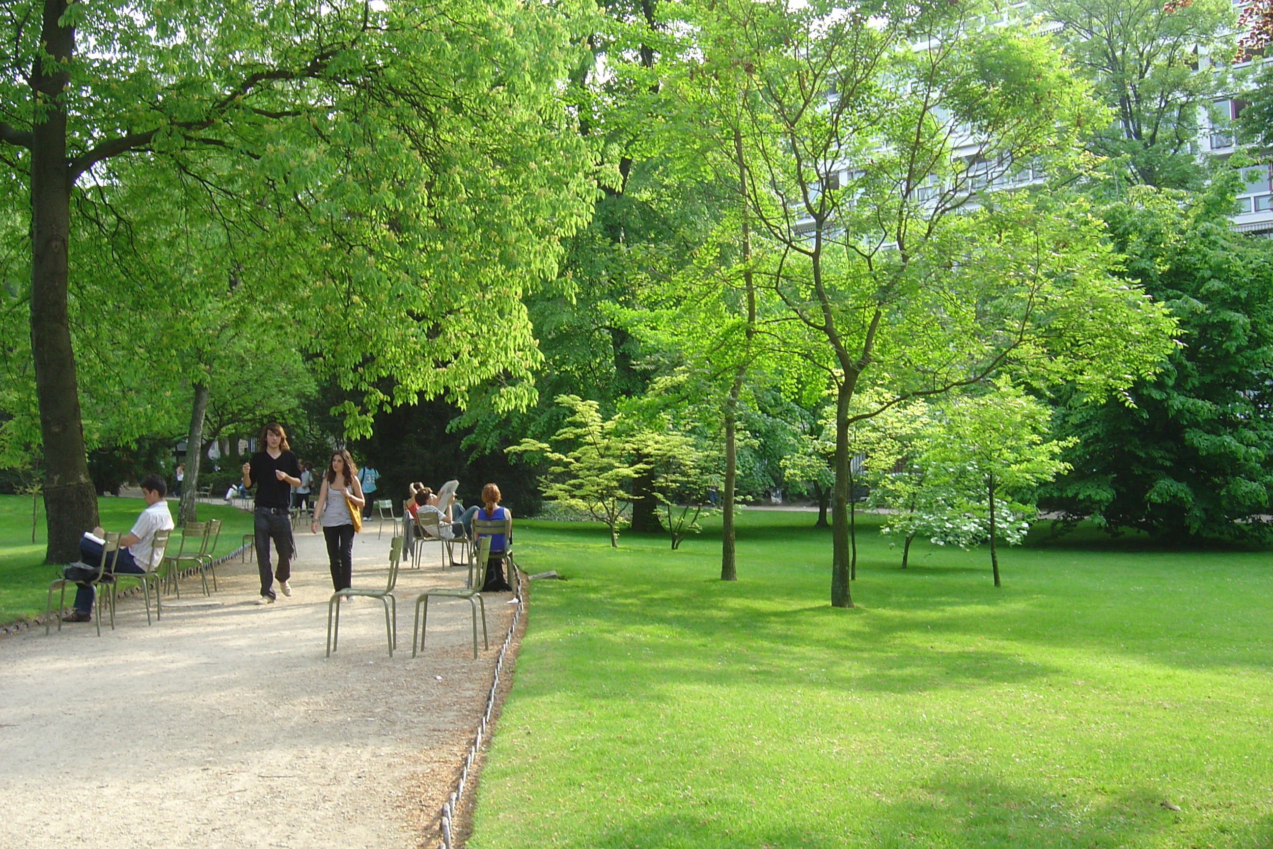 Picture France Paris Luxembourg Garden 2007-04 181 - Journey Luxembourg Garden