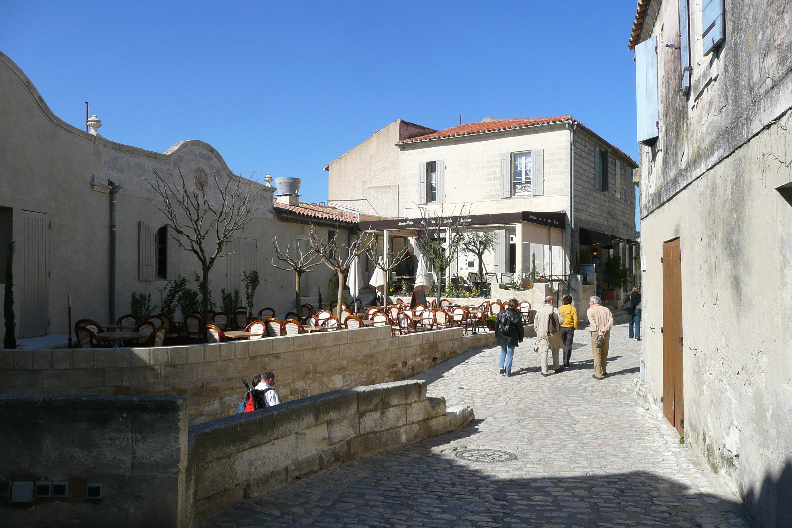 Picture France Baux de Provence Baux de Provence Village 2008-04 46 - Center Baux de Provence Village