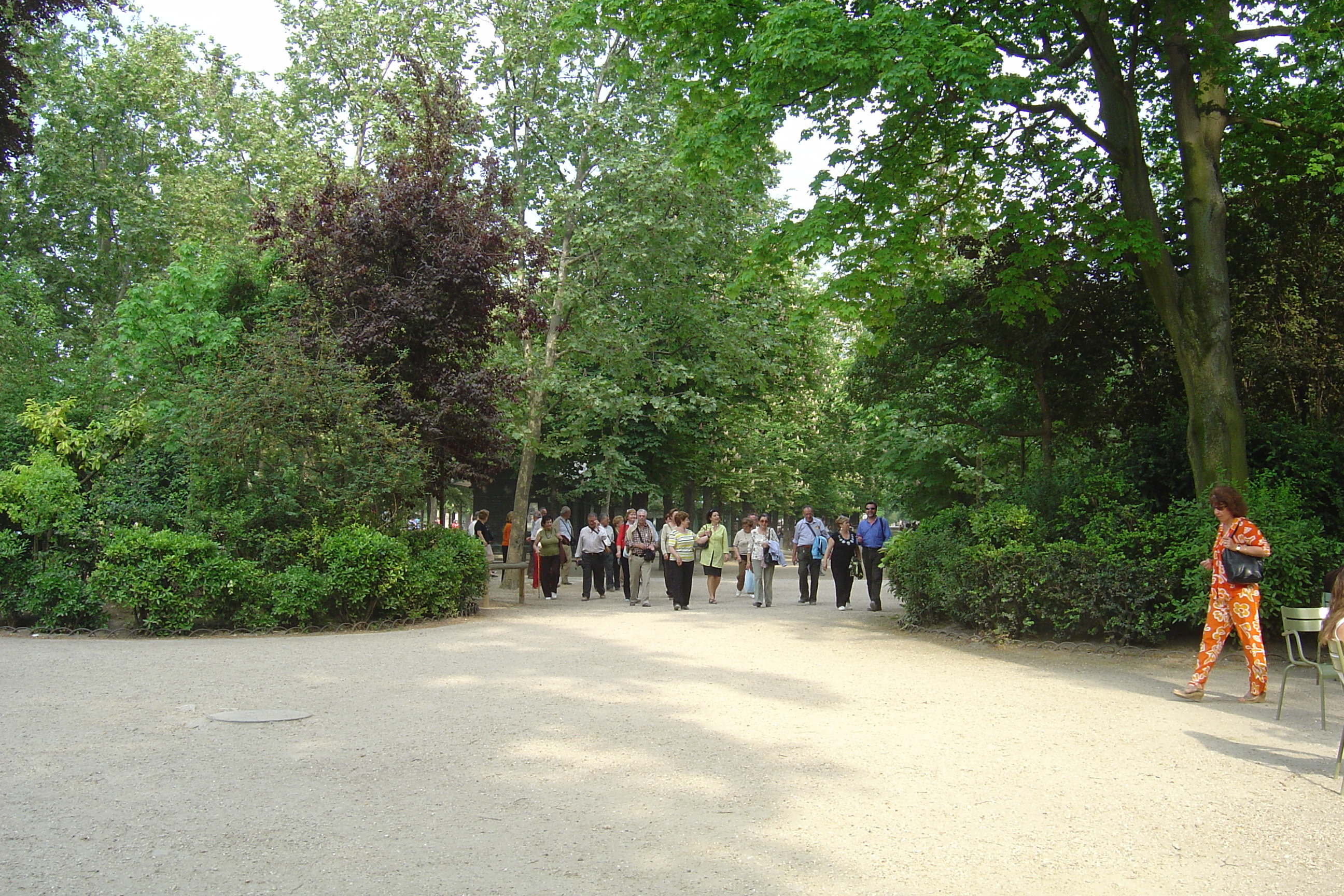 Picture France Paris Luxembourg Garden 2007-04 190 - Recreation Luxembourg Garden