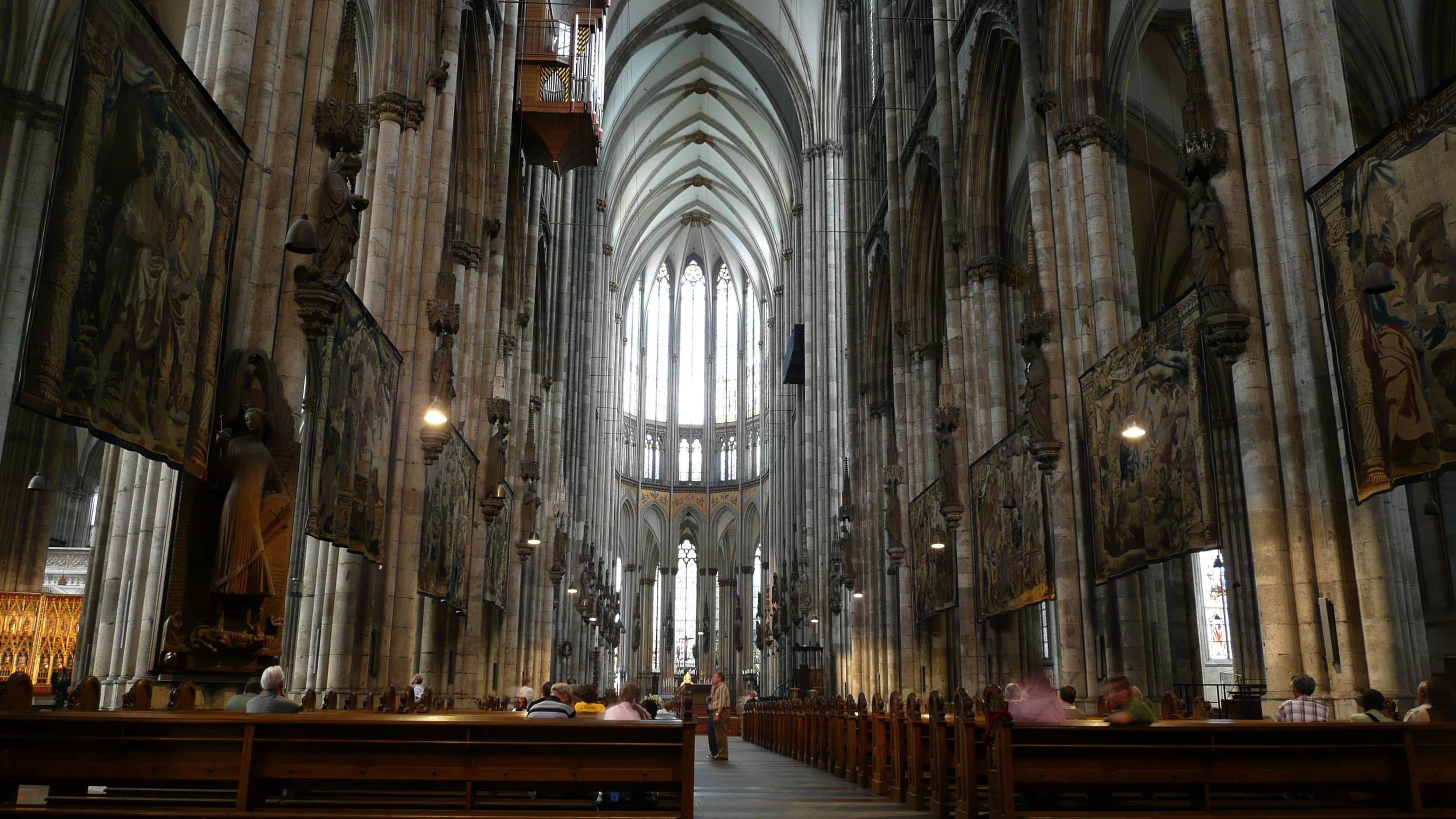 Picture Germany Cologne Cathedral 2007-05 72 - History Cathedral