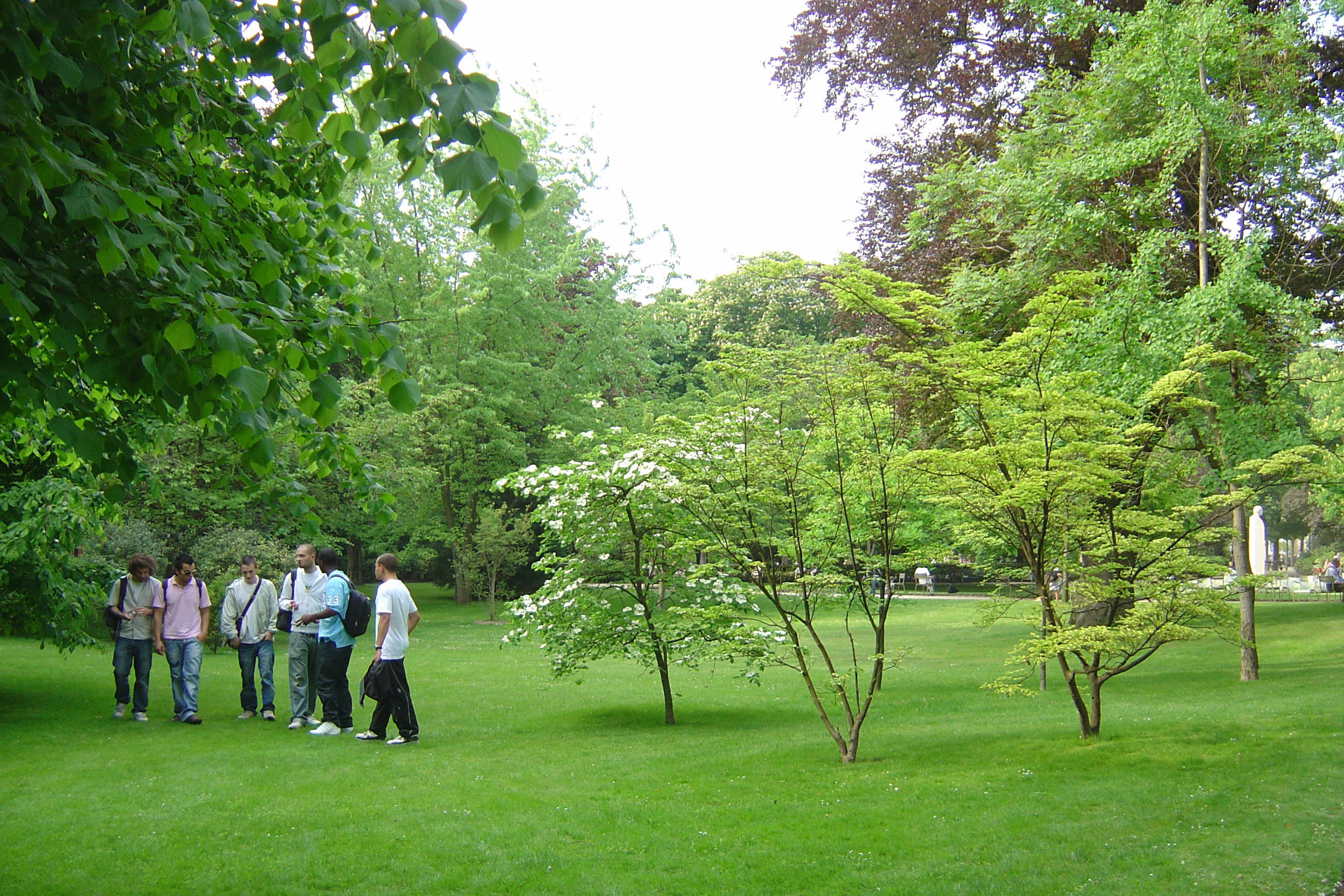 Picture France Paris Luxembourg Garden 2007-04 170 - Journey Luxembourg Garden