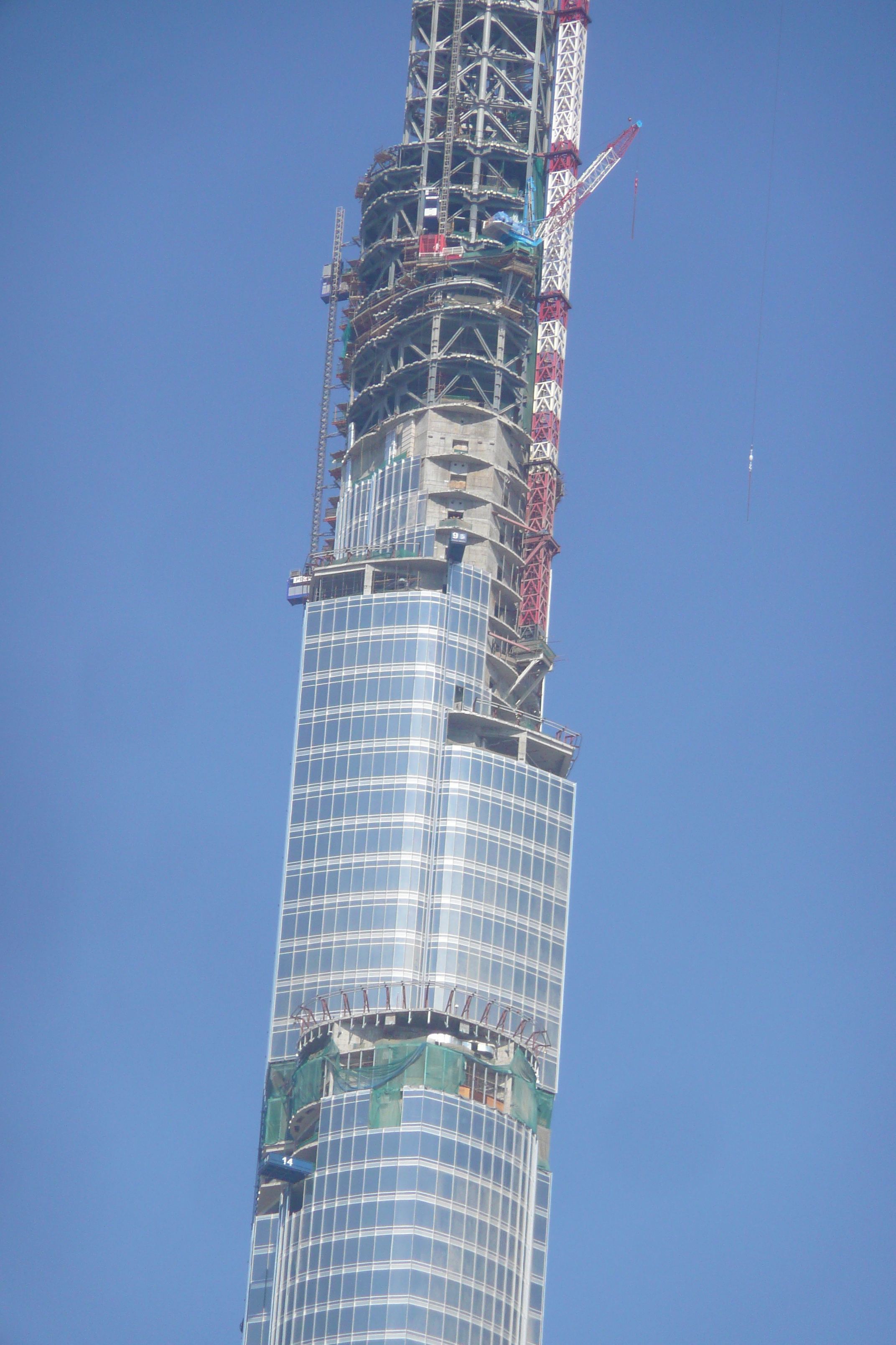 Picture United Arab Emirates Dubai Burj Dubai 2009-01 22 - Tours Burj Dubai