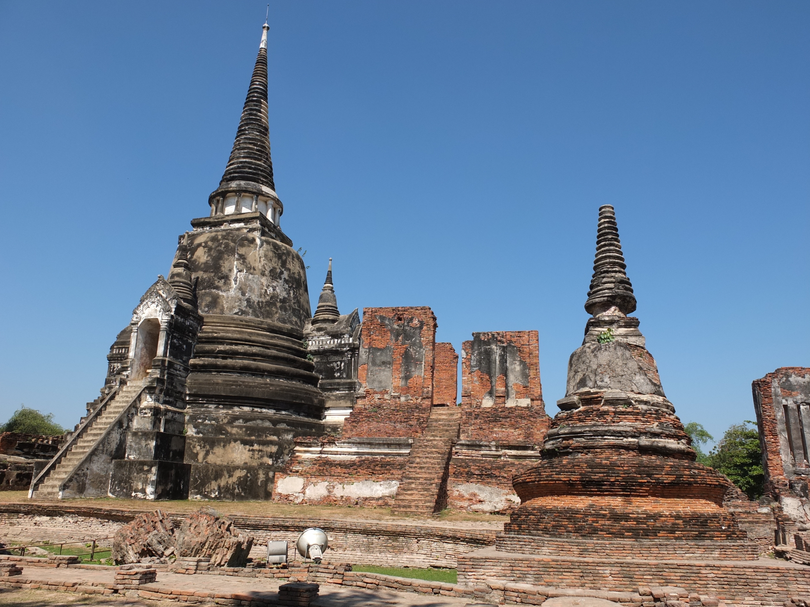 Picture Thailand Ayutthaya 2011-12 6 - History Ayutthaya