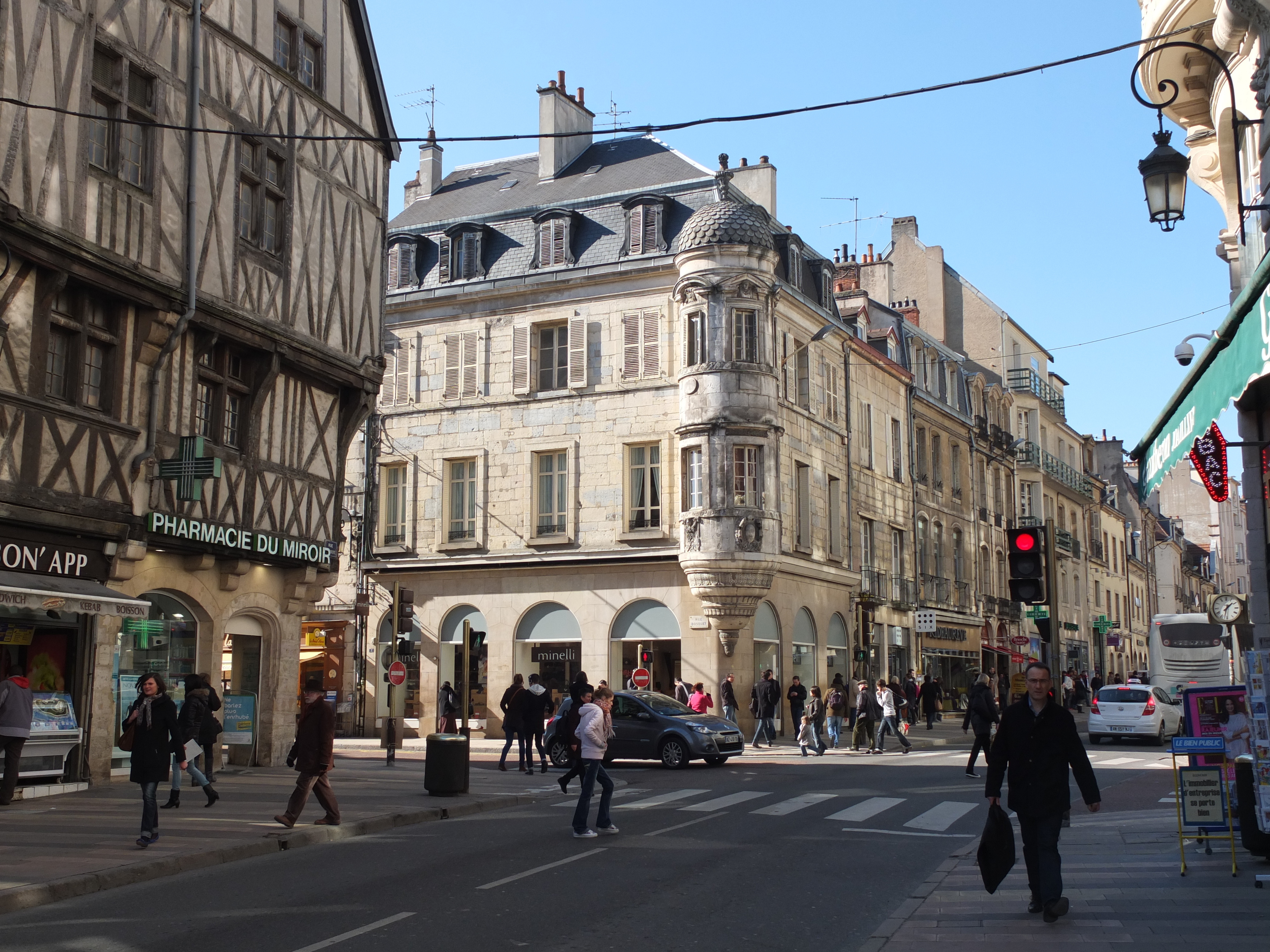 Picture France Dijon 2012-02 85 - Center Dijon