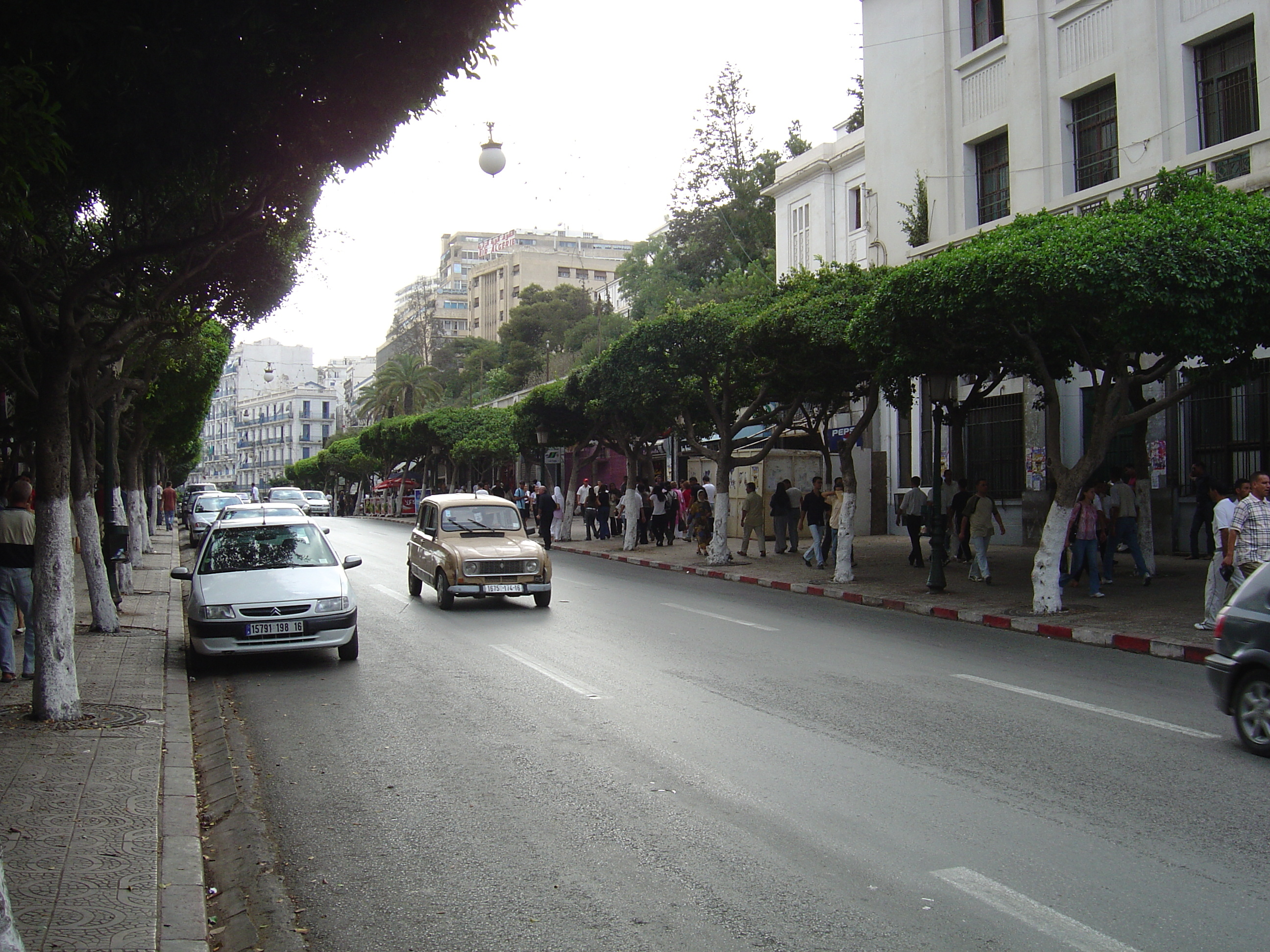 Picture Algeria Algiers 2004-09 52 - History Algiers