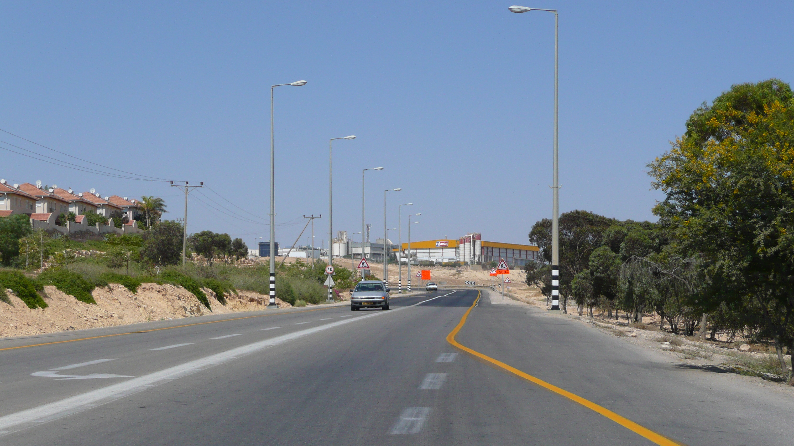 Picture Israel Arad to Dead Sea road 2007-06 2 - Journey Arad to Dead Sea road