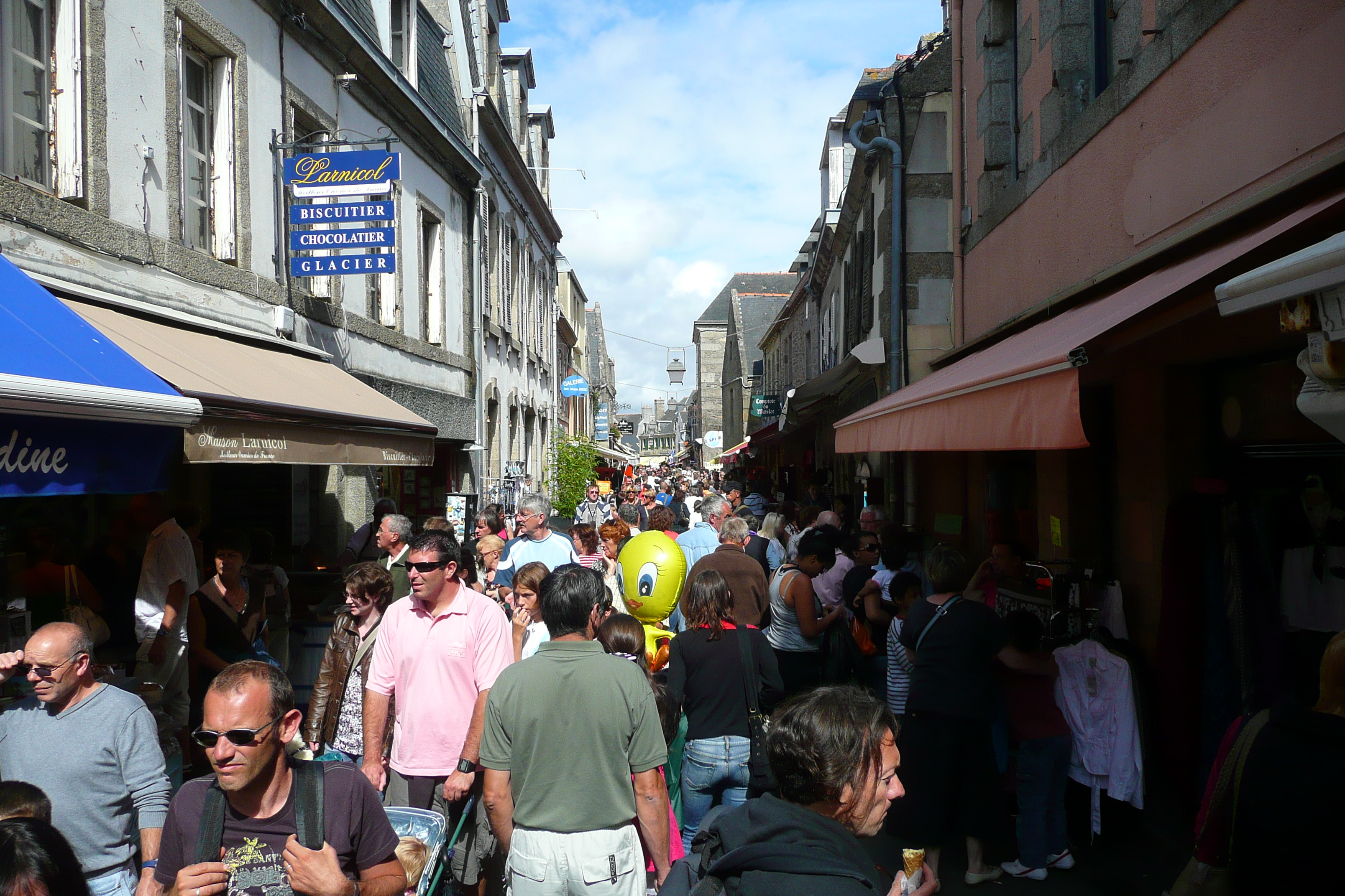 Picture France Concarneau 2008-07 64 - Around Concarneau