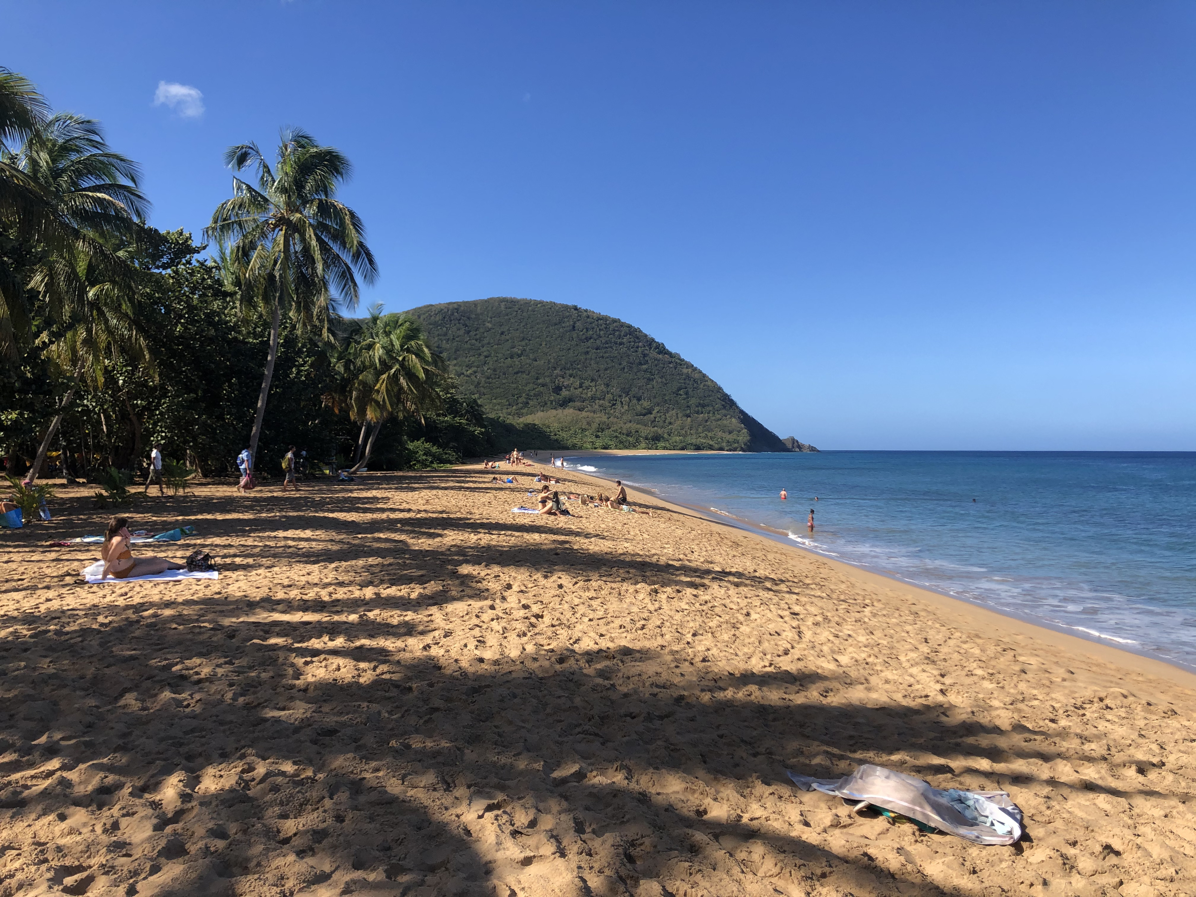 Picture Guadeloupe Grande Hanse Beach 2021-02 4 - Recreation Grande Hanse Beach