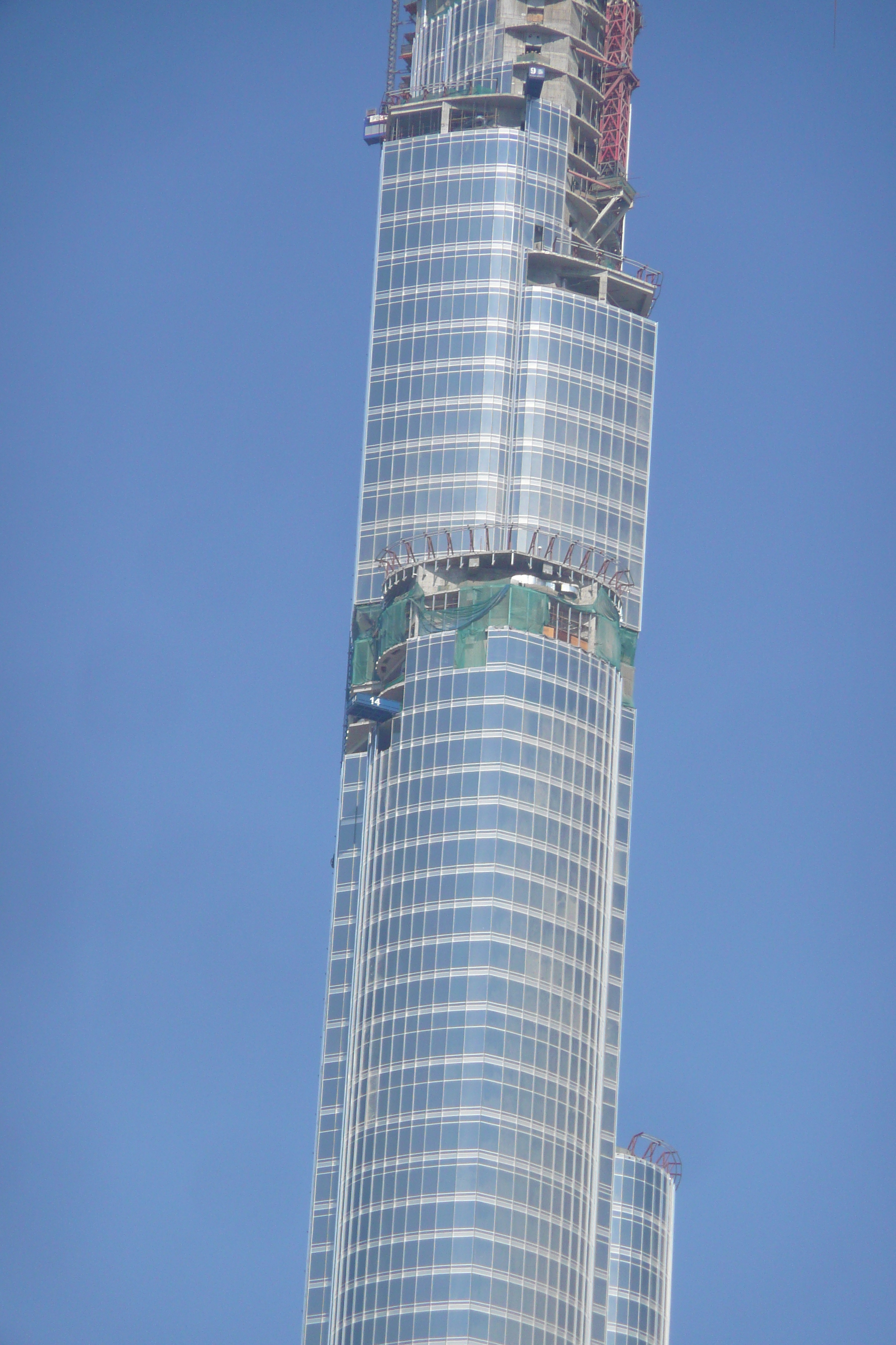 Picture United Arab Emirates Dubai Burj Dubai 2009-01 19 - Tour Burj Dubai