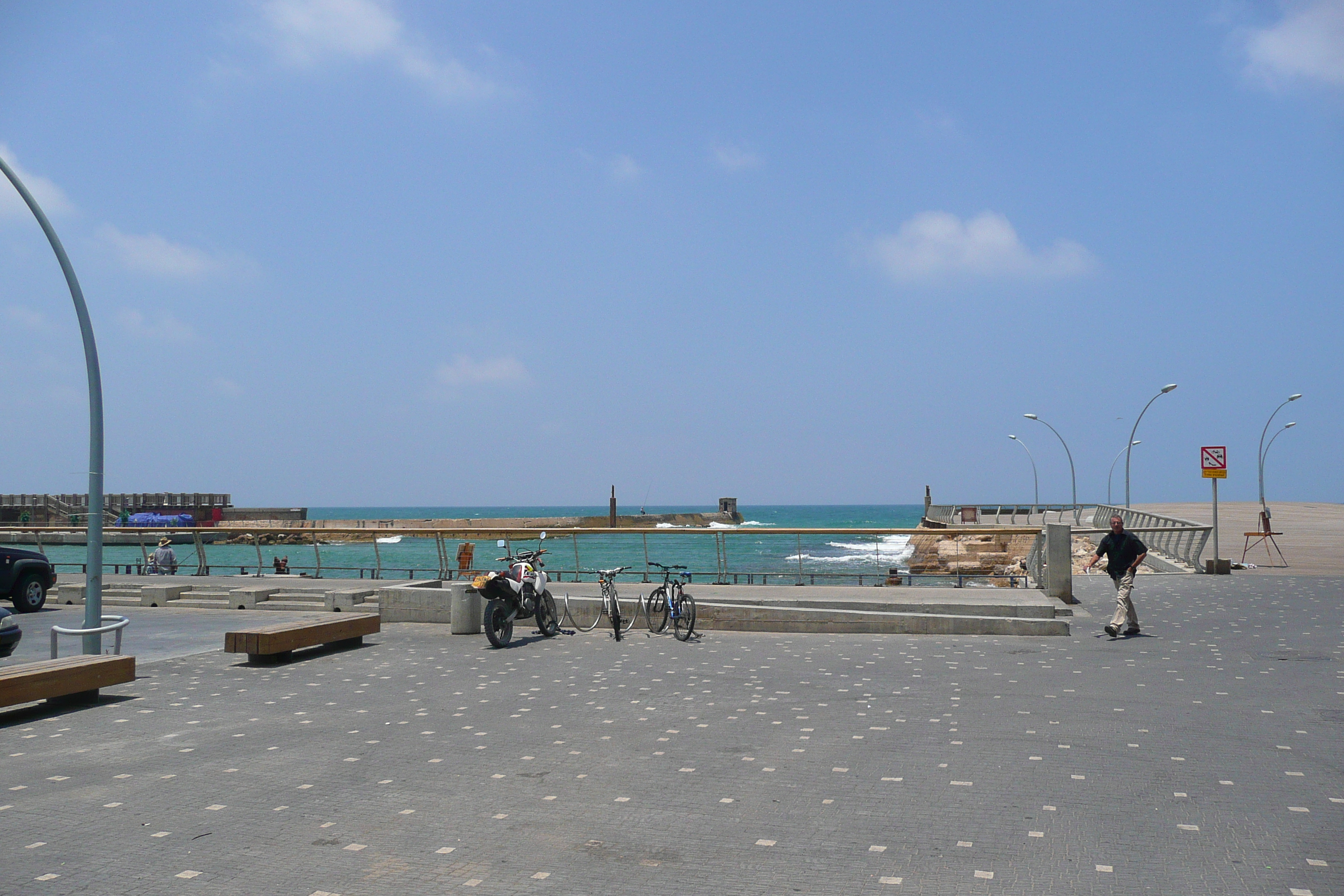 Picture Israel Tel Aviv Tel Aviv Harbor 2007-06 66 - Center Tel Aviv Harbor