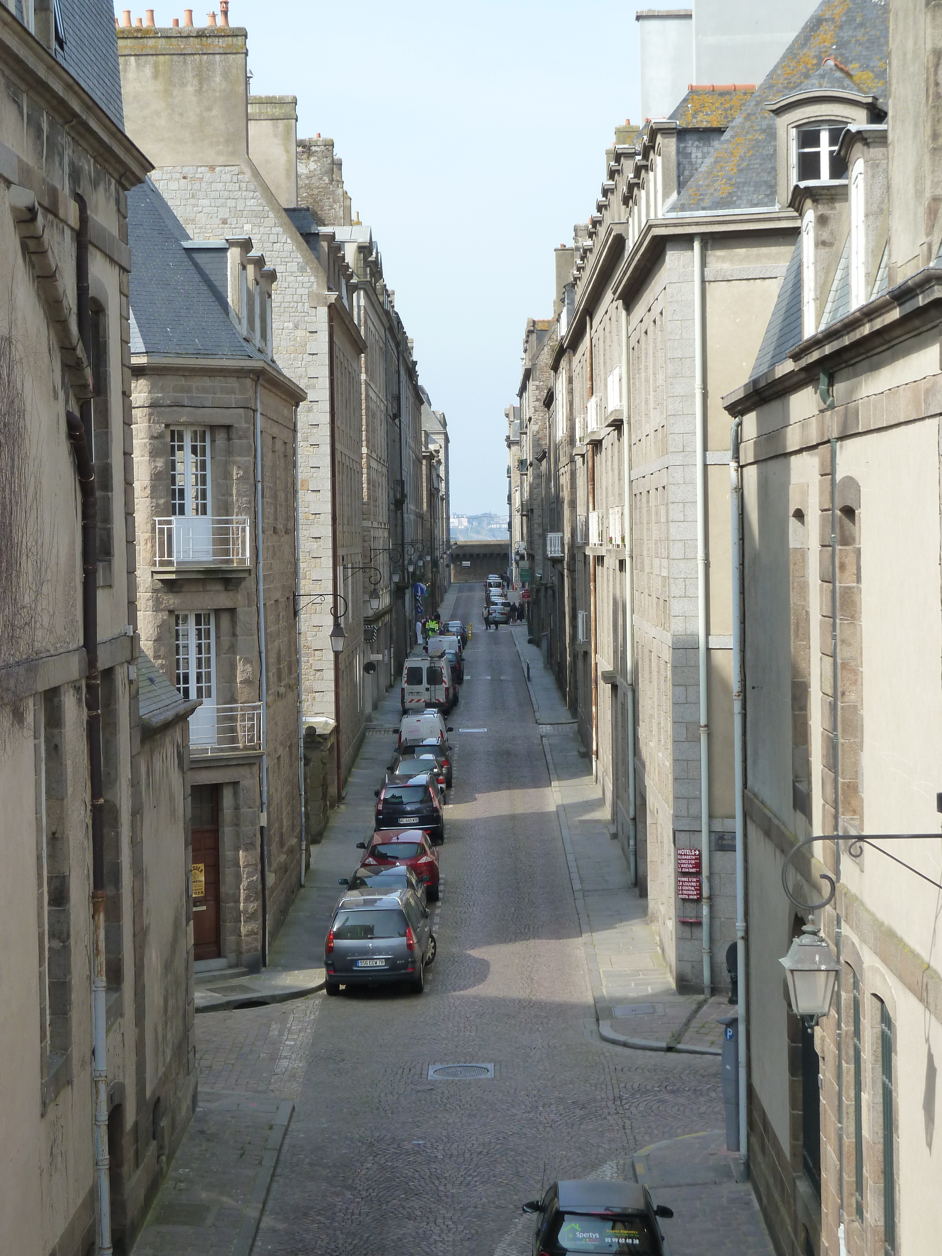 Picture France St Malo 2010-04 9 - Tours St Malo