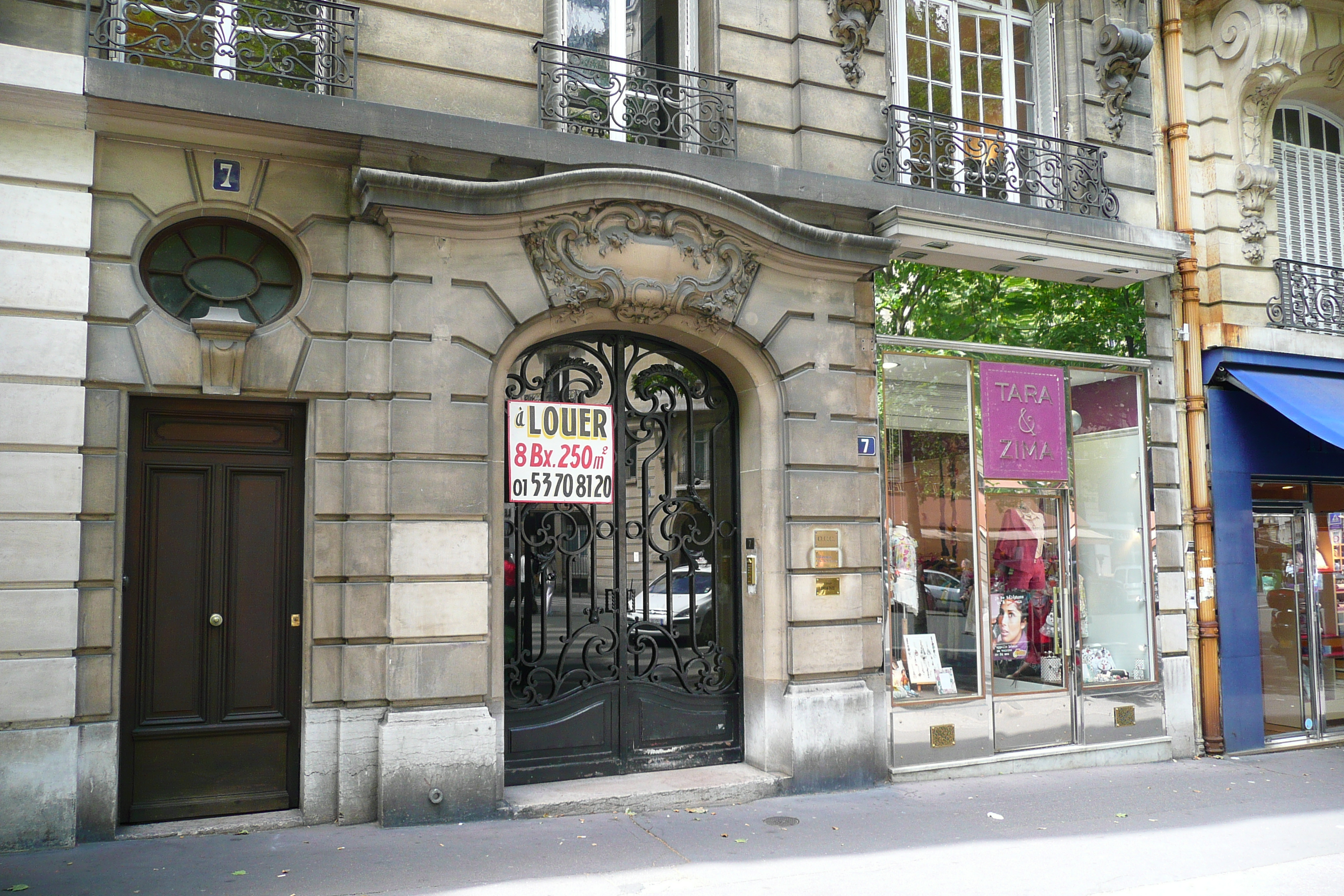 Picture France Paris Avenue Niel 2007-06 78 - History Avenue Niel