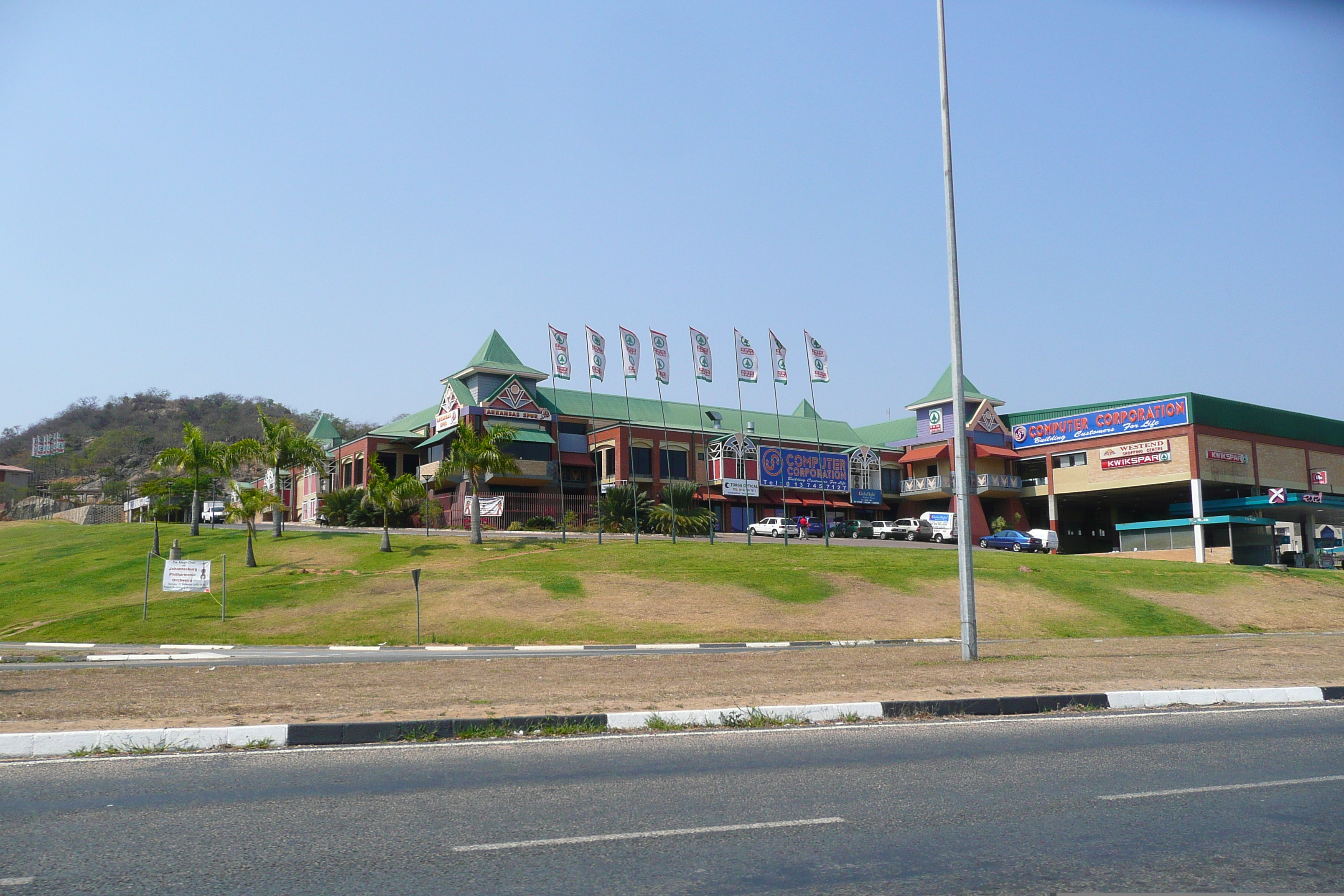 Picture South Africa Nelspruit 2008-09 26 - History Nelspruit