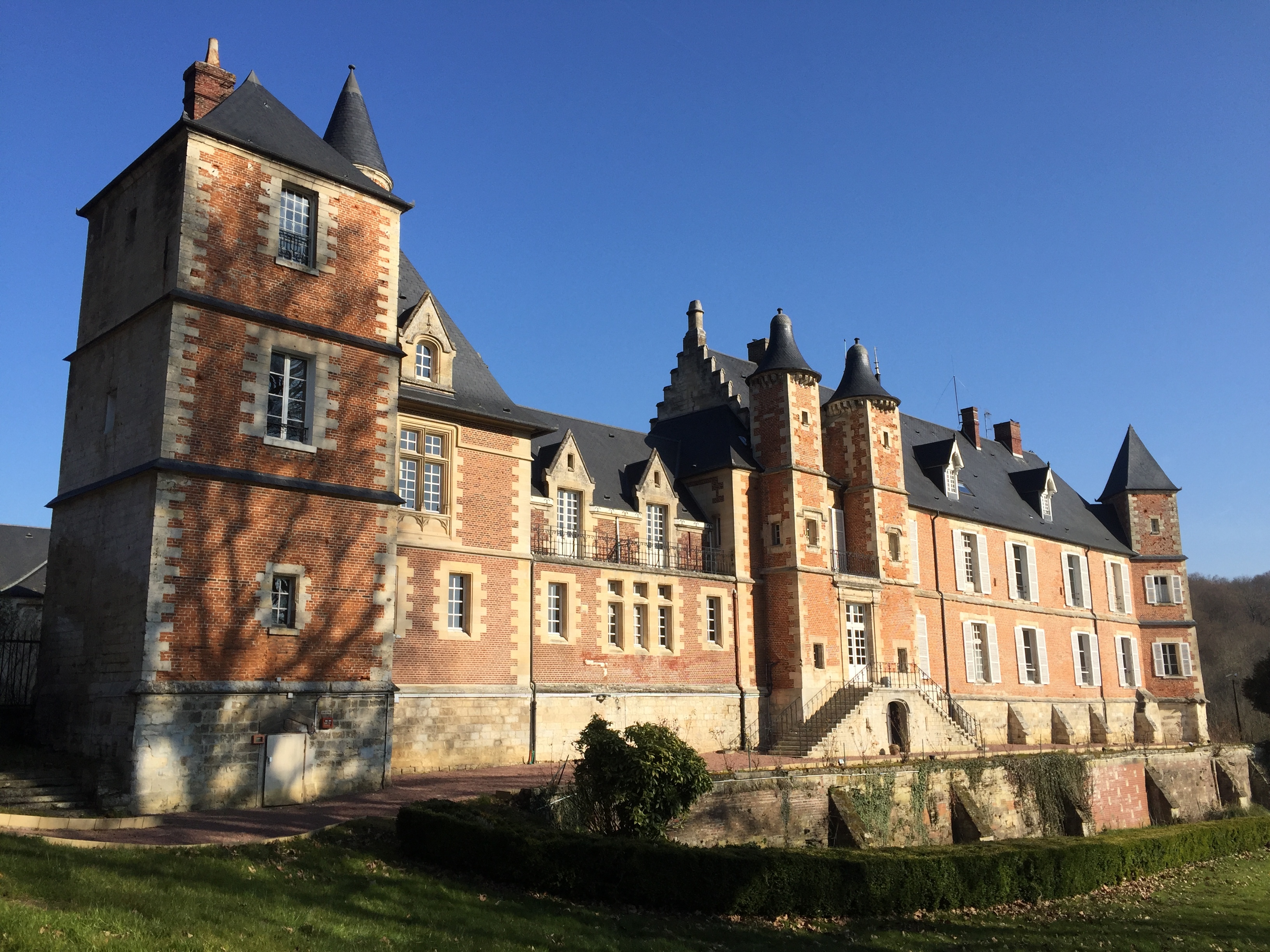 Picture France Chateau de Bellinglise Hotel 2016-03 43 - Tours Chateau de Bellinglise Hotel