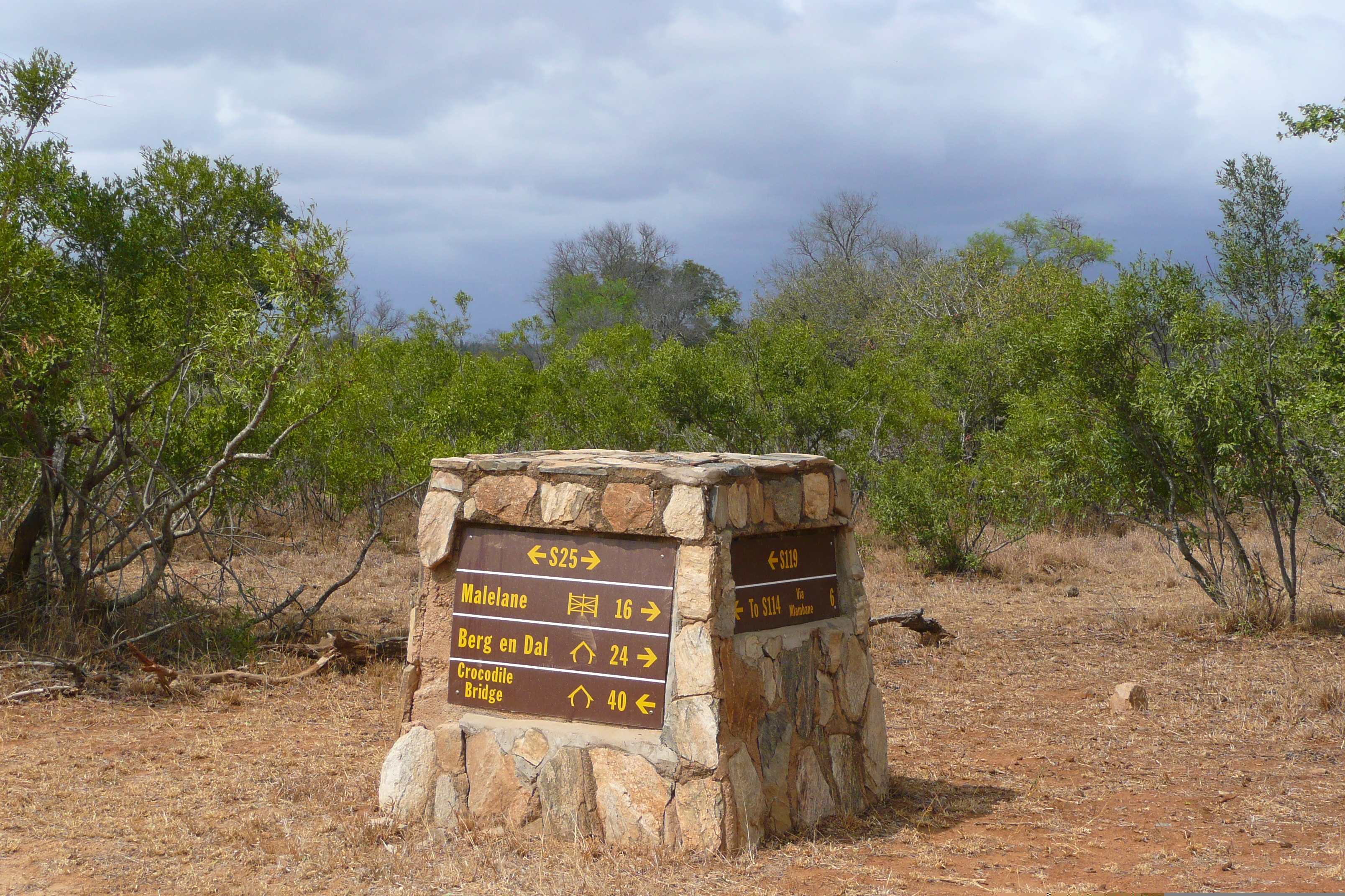 Picture South Africa Kruger National Park Crocodile River road 2008-09 51 - Tours Crocodile River road