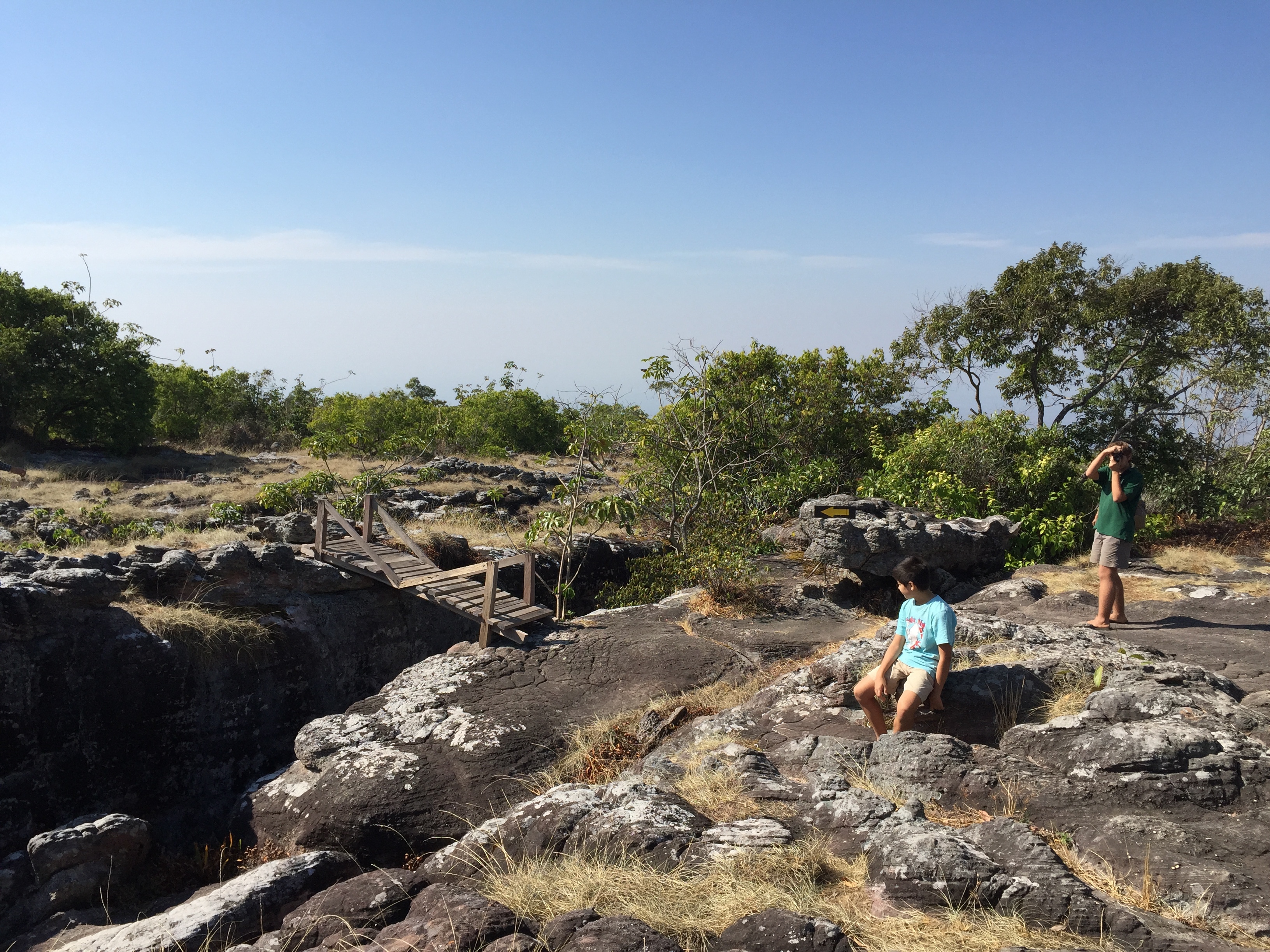 Picture Thailand Phu Hin Rong Kla National Park 2014-12 370 - Center Phu Hin Rong Kla National Park