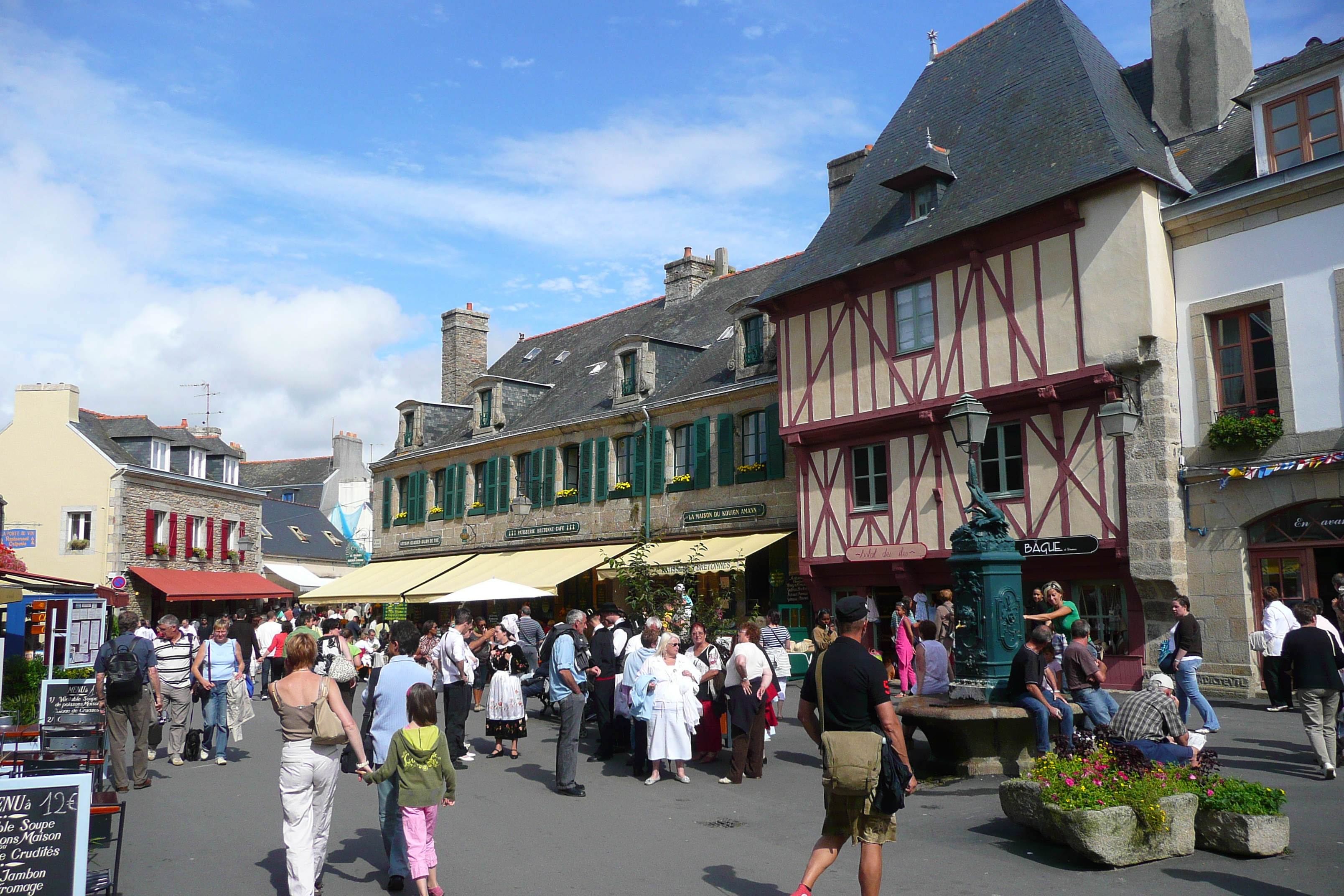 Picture France Concarneau 2008-07 45 - Discovery Concarneau