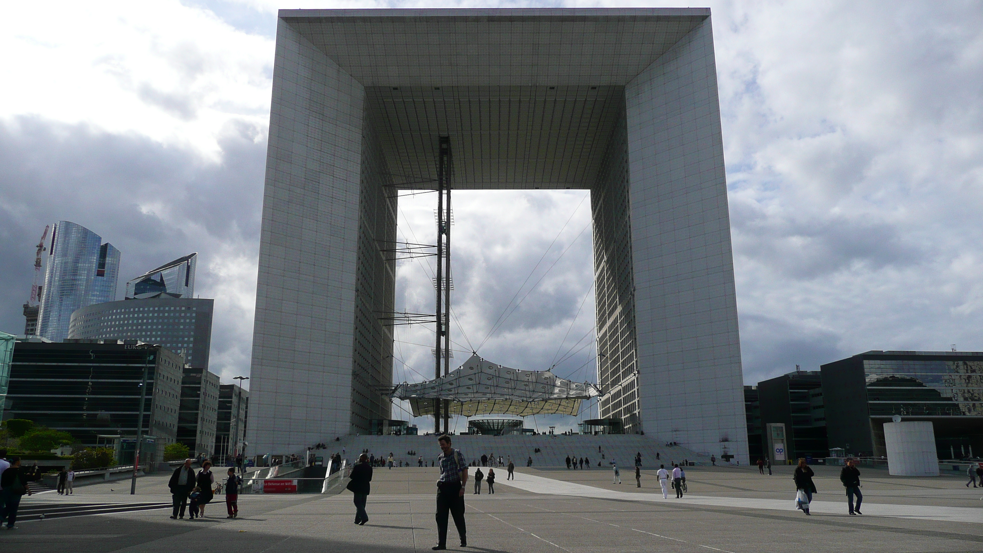 Picture France Paris La Defense 2007-05 100 - History La Defense