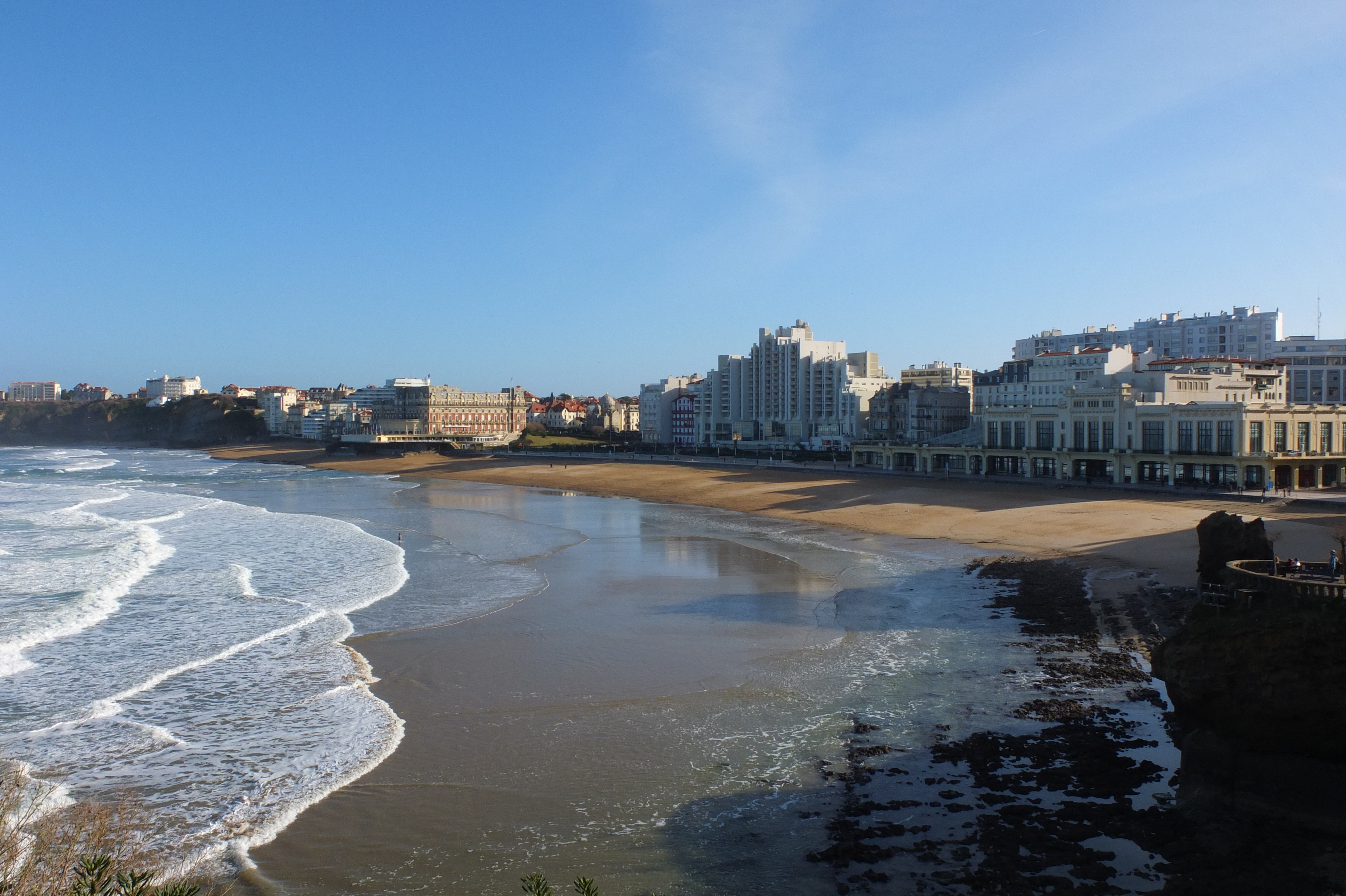 Picture France Biarritz 2013-01 10 - History Biarritz