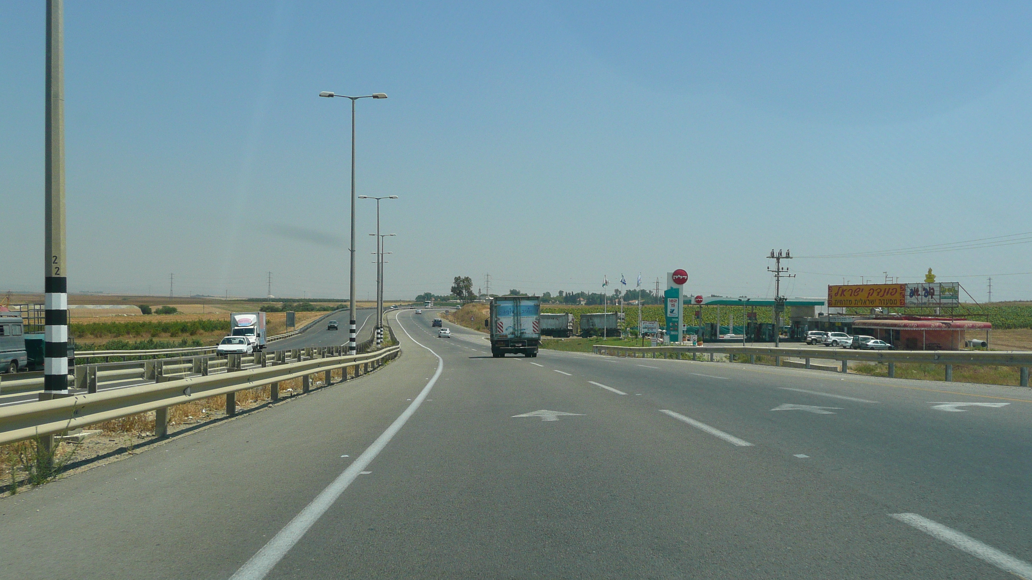 Picture Israel Ashkelon to Arad road 2007-06 2 - Around Ashkelon to Arad road