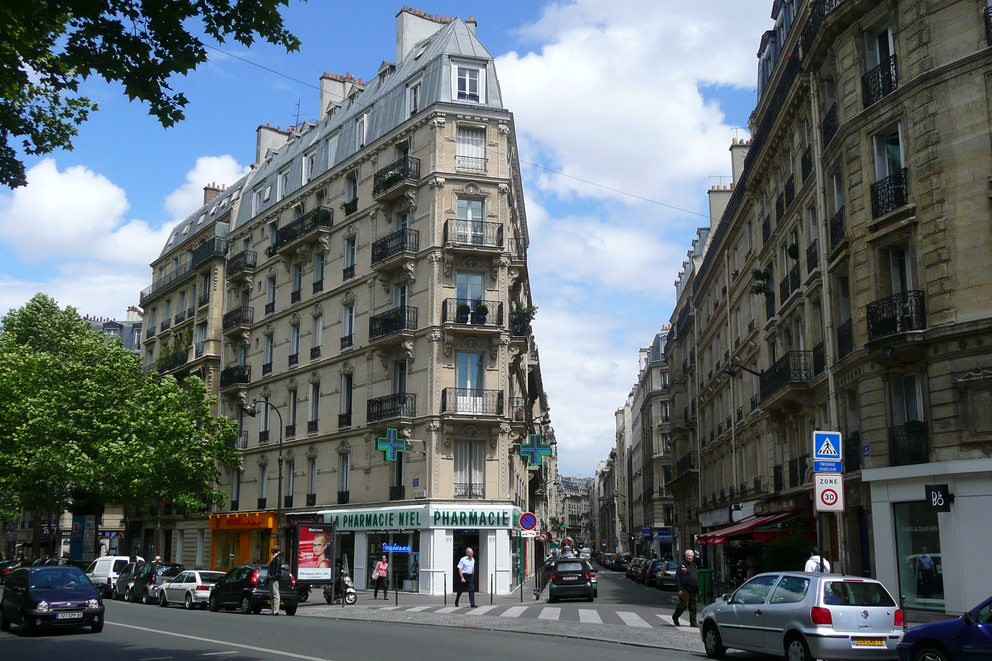 Picture France Paris Avenue Niel 2007-06 67 - Journey Avenue Niel