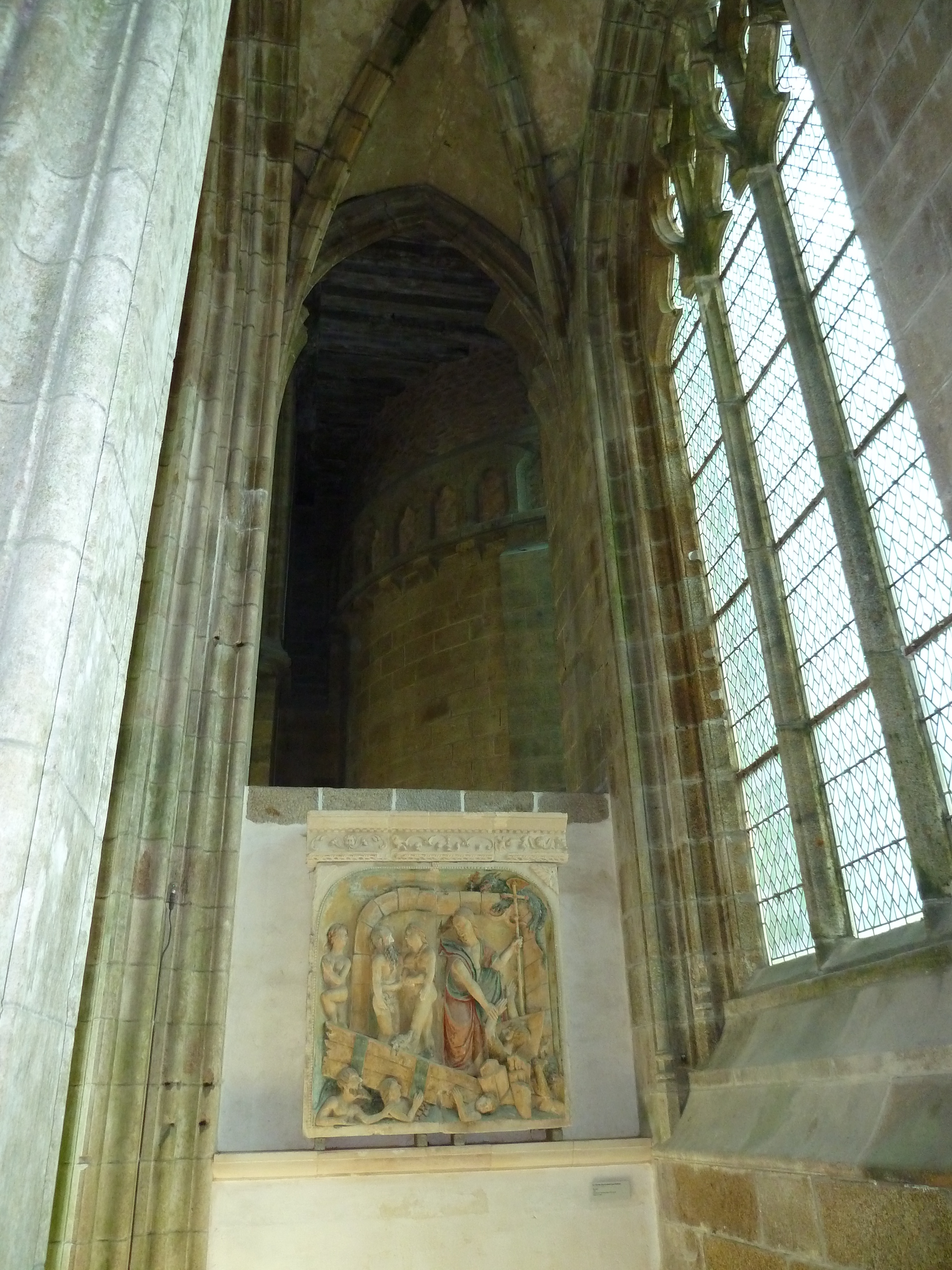 Picture France Mont St Michel Mont St Michel Abbey 2010-04 0 - Tour Mont St Michel Abbey