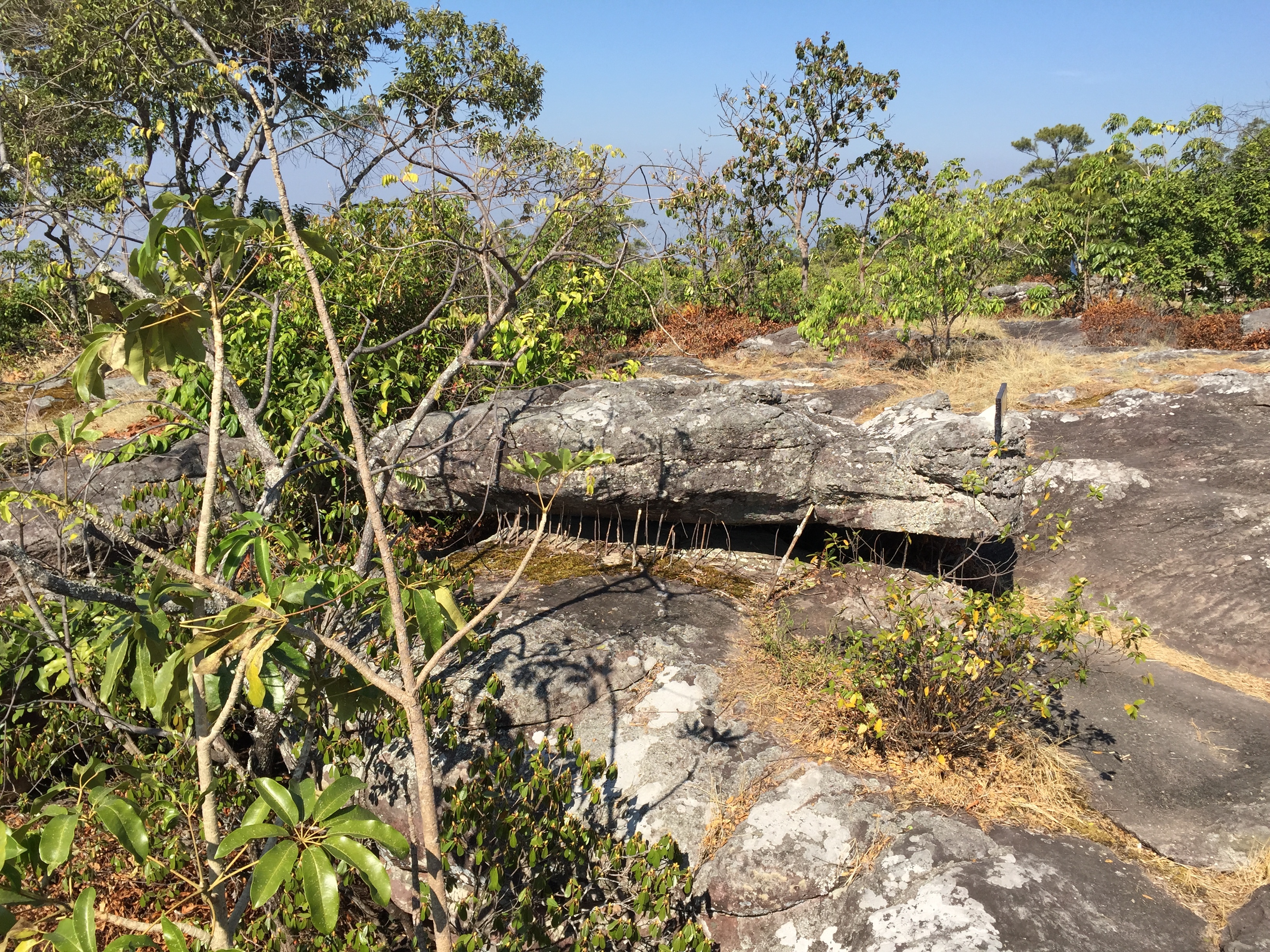 Picture Thailand Phu Hin Rong Kla National Park 2014-12 30 - History Phu Hin Rong Kla National Park