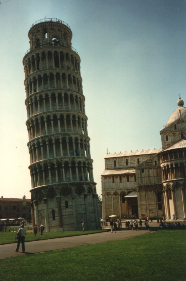 Picture Italy Pisa 1989-09 3 - Center Pisa