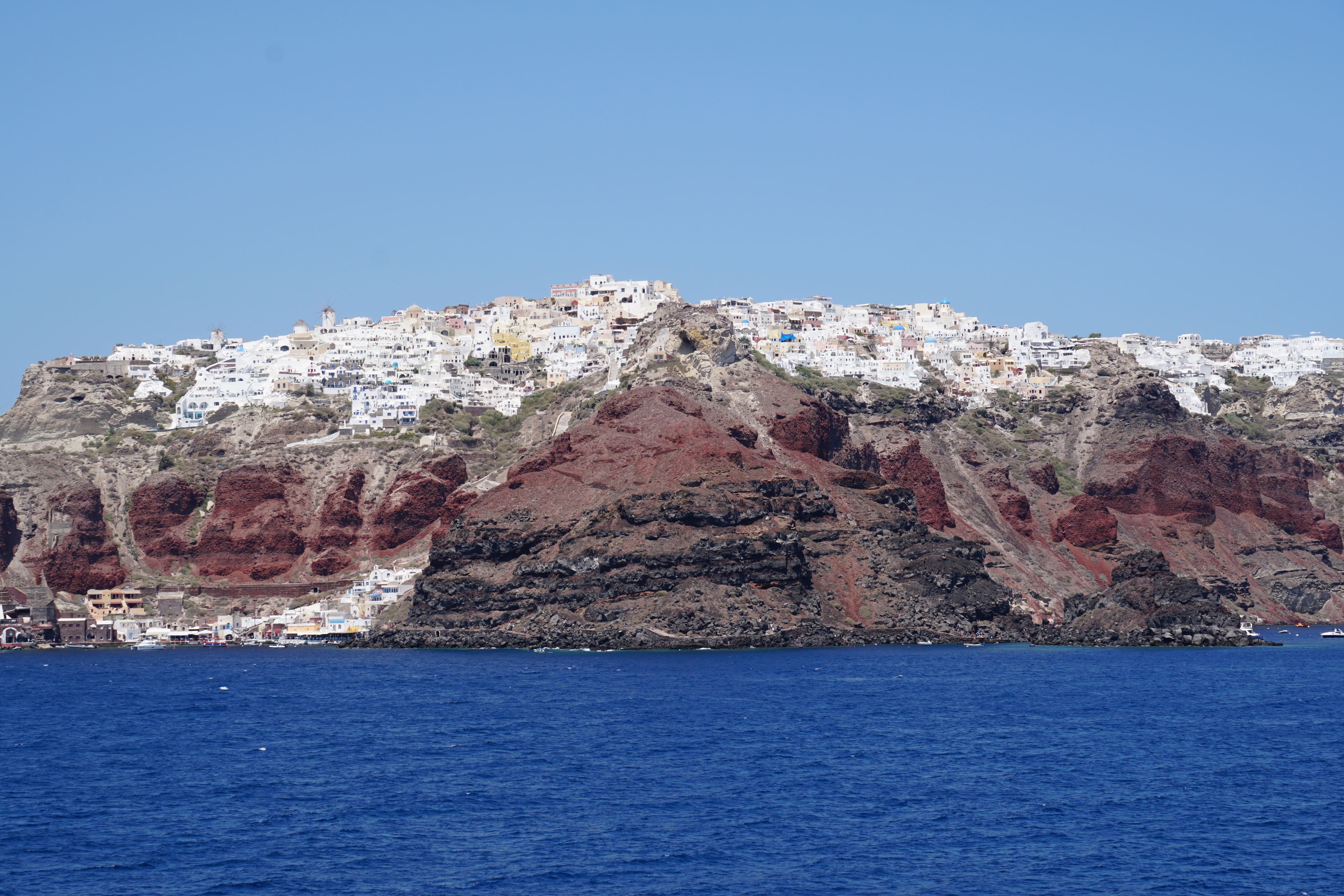 Picture Greece Santorini Santorini caldera 2016-07 17 - Tours Santorini caldera