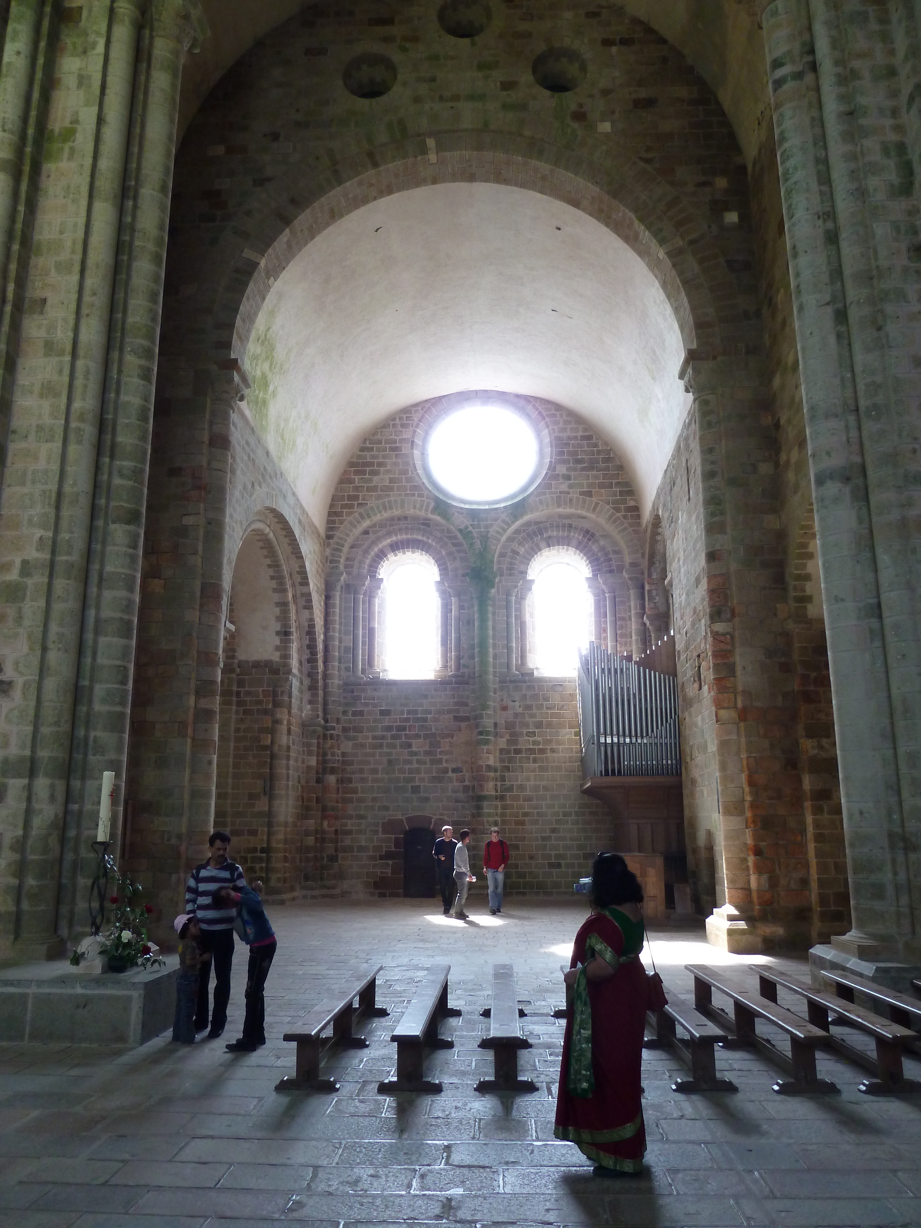 Picture France Mont St Michel Mont St Michel Abbey 2010-04 6 - Journey Mont St Michel Abbey