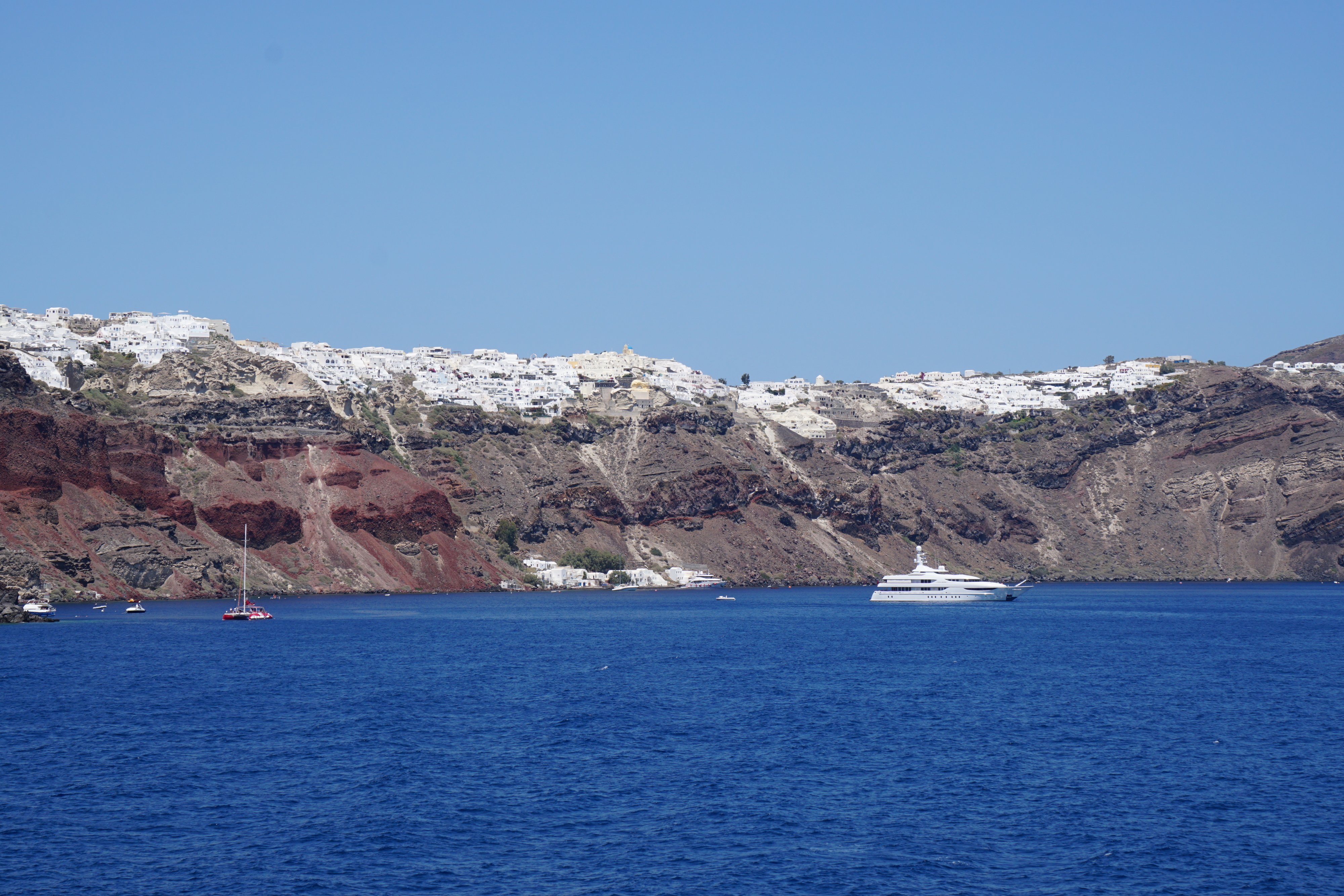 Picture Greece Santorini Santorini caldera 2016-07 11 - Tours Santorini caldera