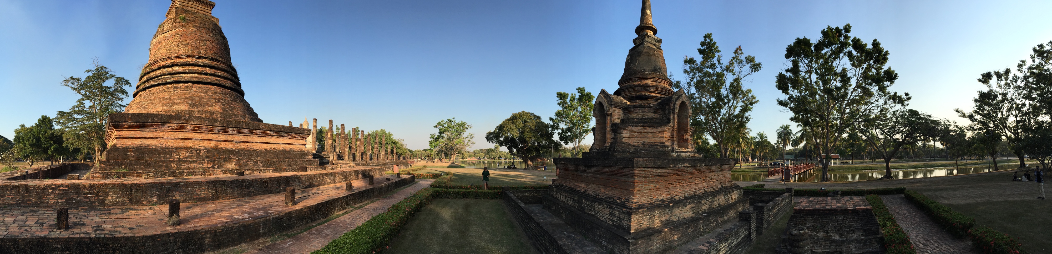 Picture Thailand Sukhothai 2014-12 23 - History Sukhothai