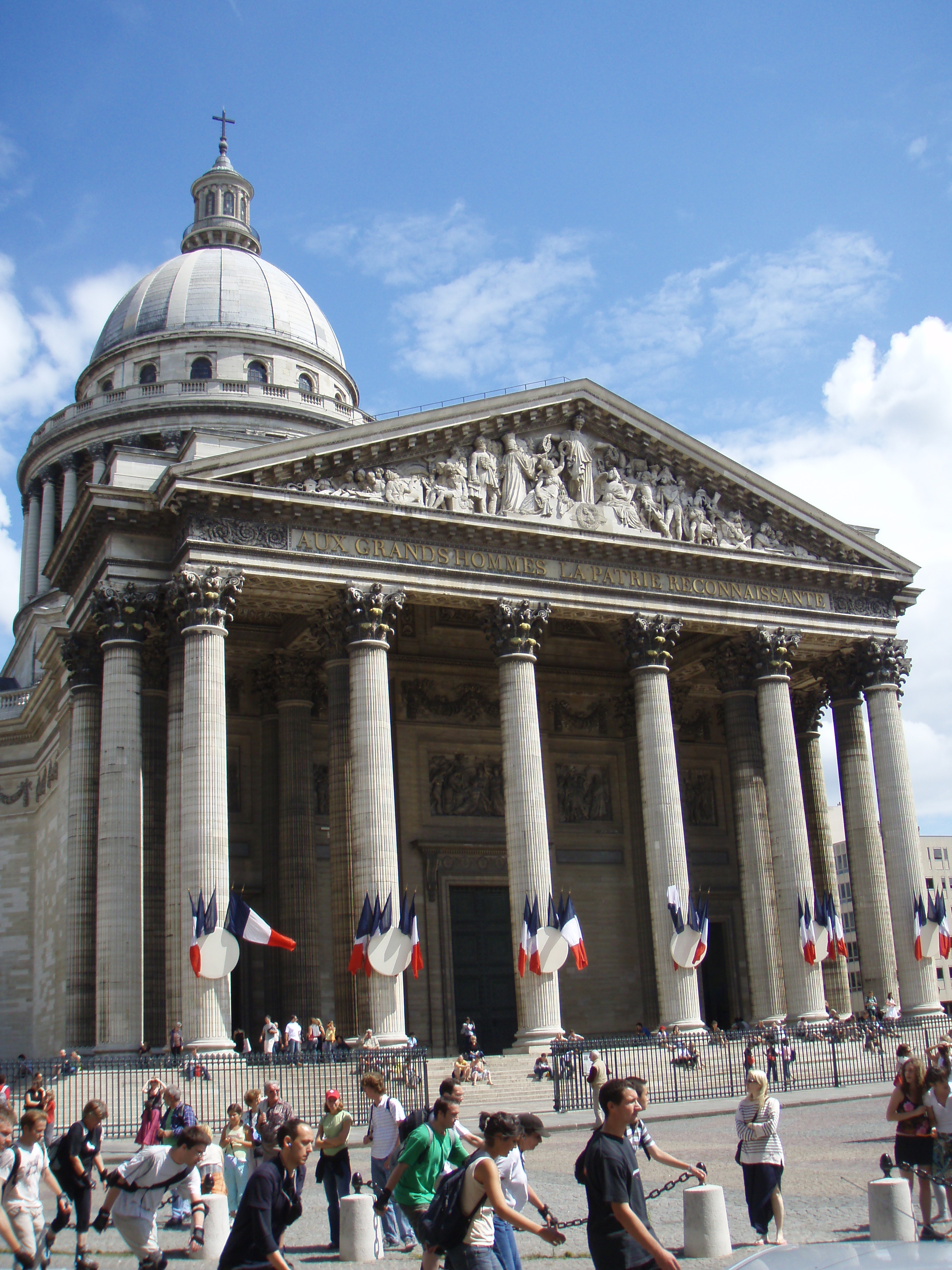 Picture France Paris Randonnee Roller et Coquillages 2007-07 84 - History Randonnee Roller et Coquillages