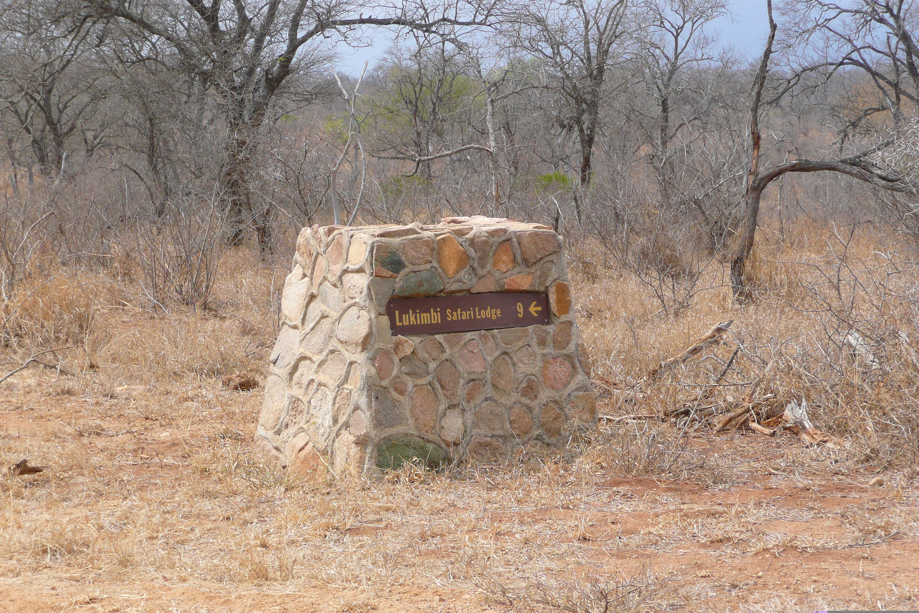 Picture South Africa Kruger National Park Crocodile River road 2008-09 3 - Center Crocodile River road