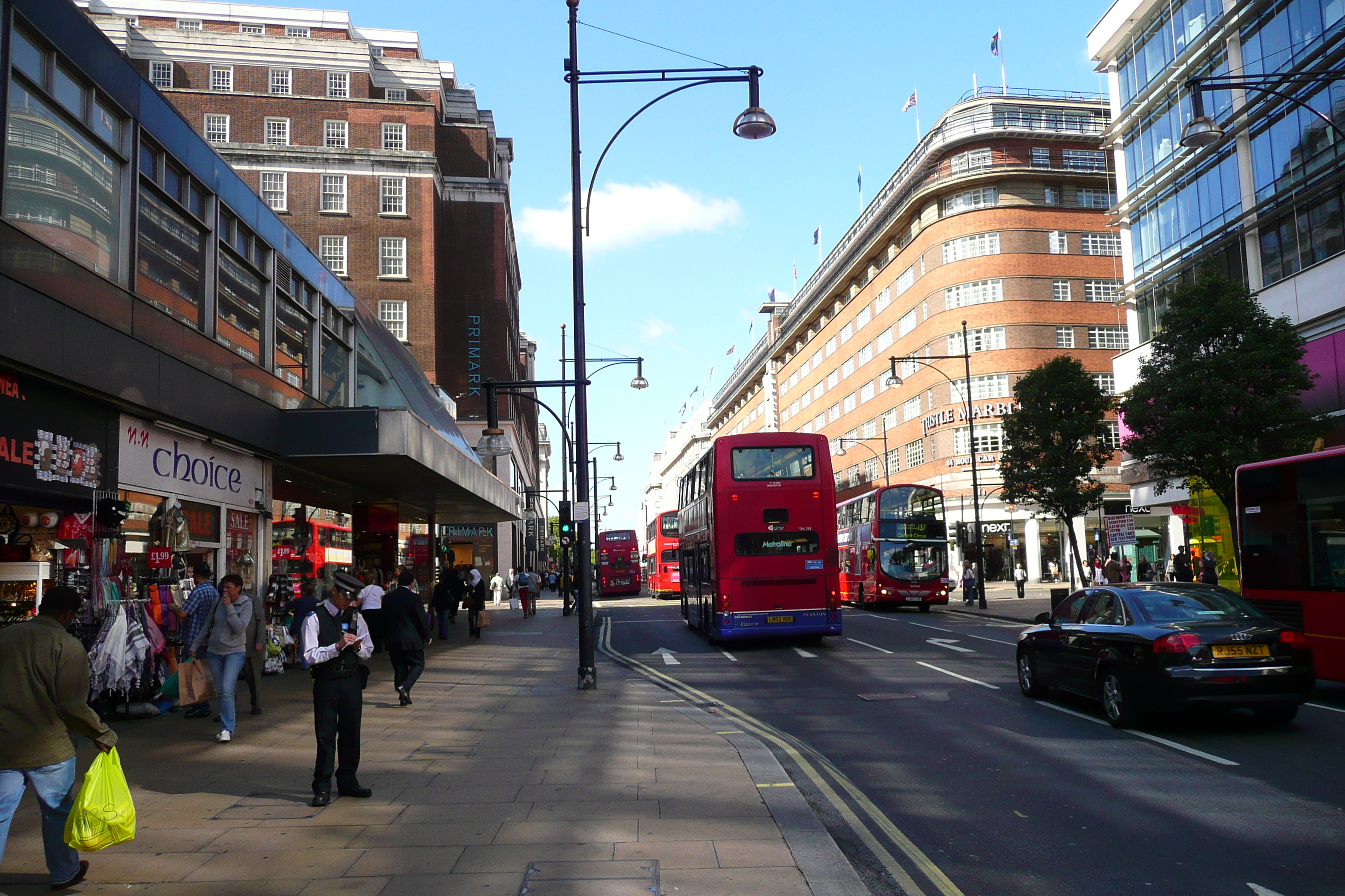 Picture United Kingdom London Oxford Street 2007-09 70 - Discovery Oxford Street