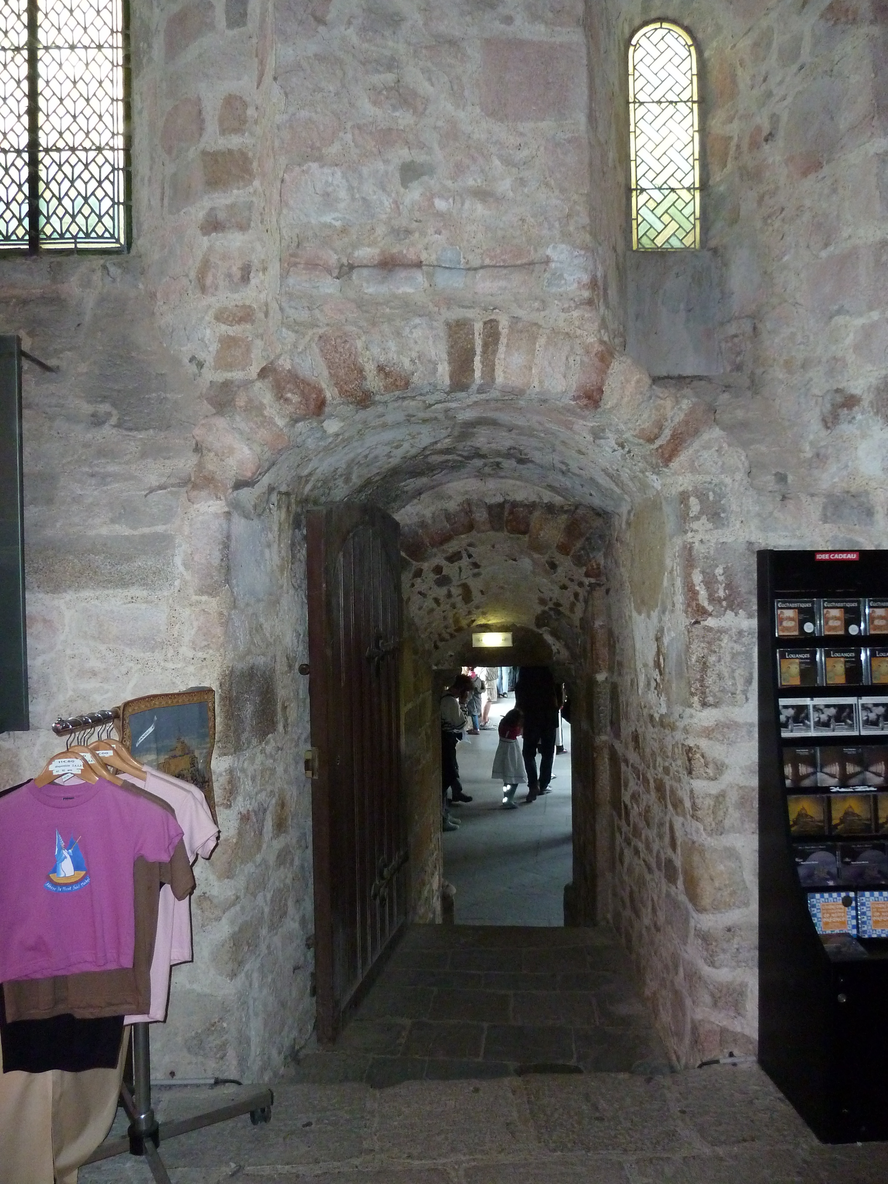 Picture France Mont St Michel Mont St Michel Abbey 2010-04 11 - History Mont St Michel Abbey