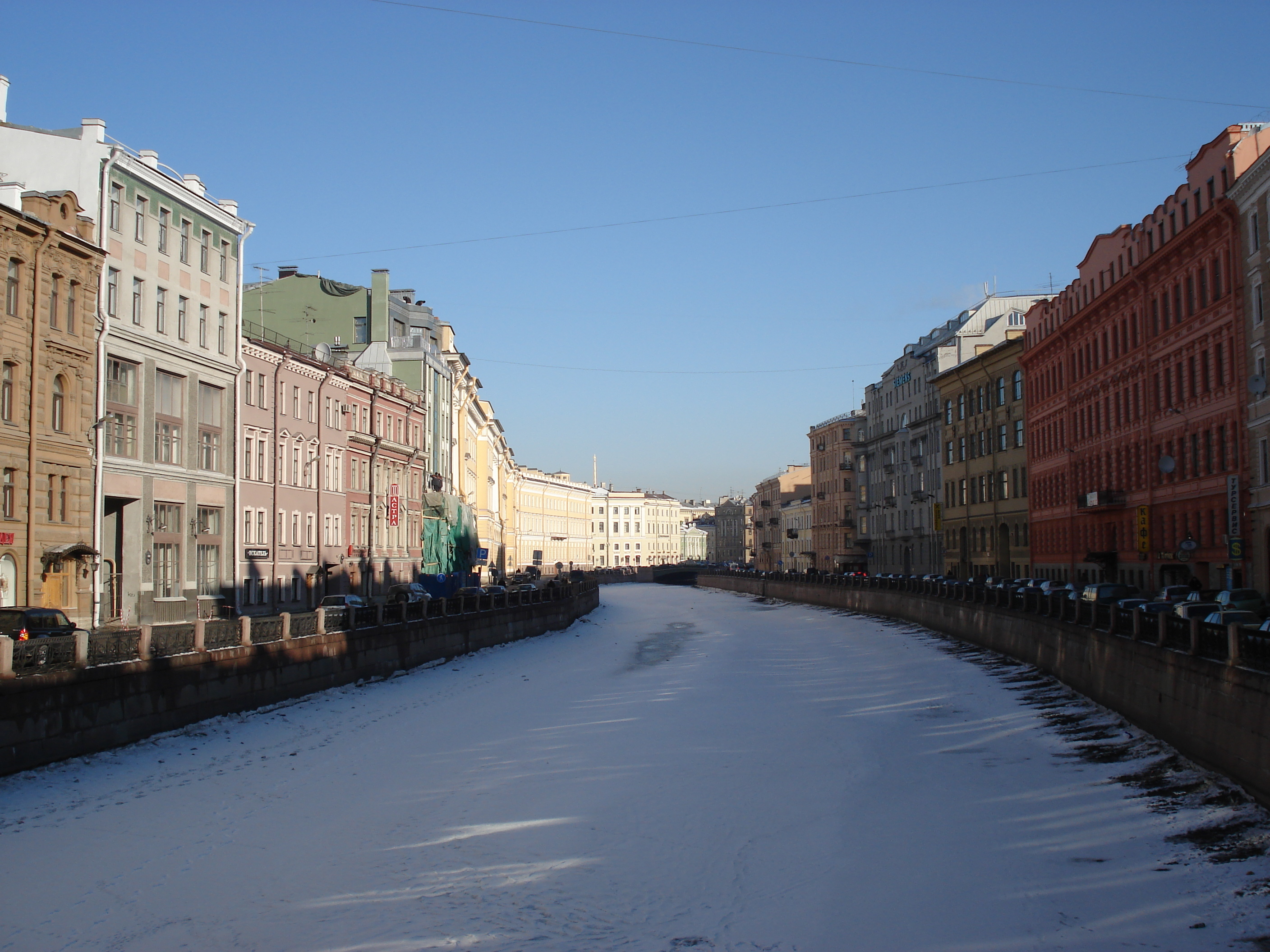 Picture Russia St Petersburg Nevsky Prospect 2006-03 50 - Center Nevsky Prospect