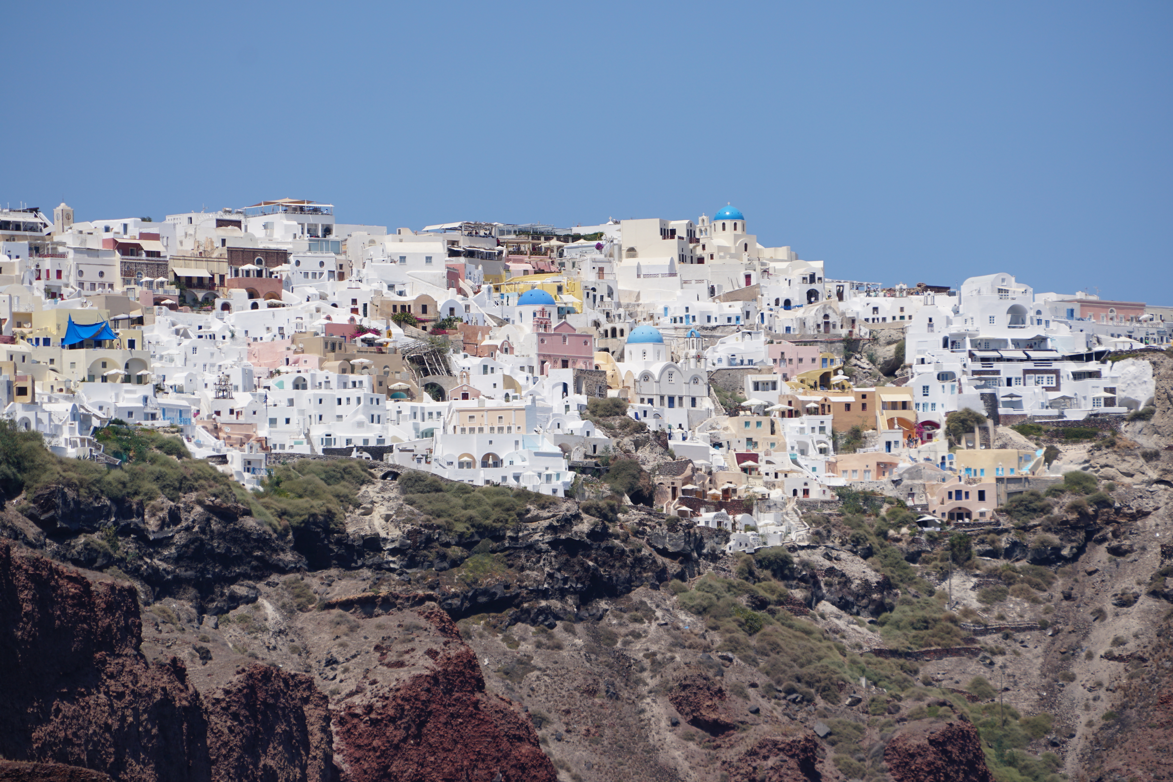 Picture Greece Santorini Santorini caldera 2016-07 1 - Center Santorini caldera