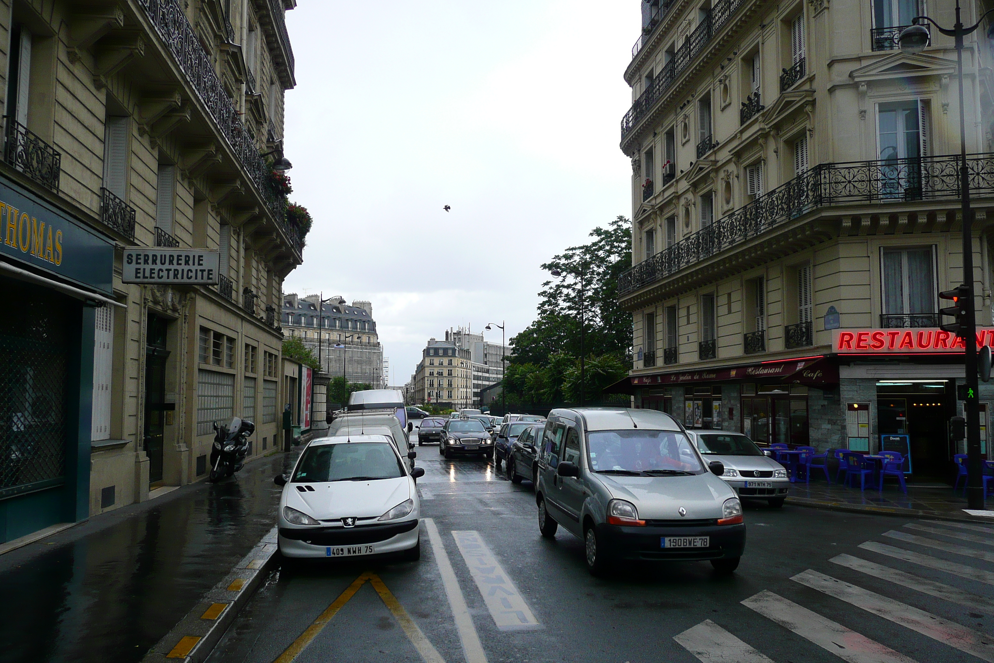 Picture France Paris Rue de Rome 2007-06 31 - Around Rue de Rome