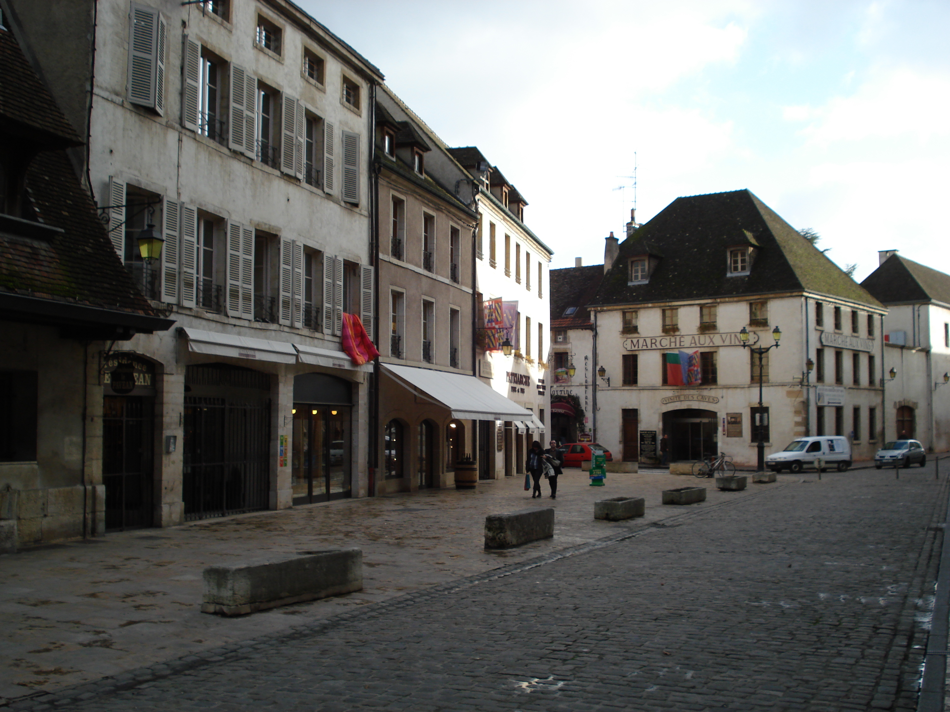 Picture France Beaune 2007-01 2 - Center Beaune