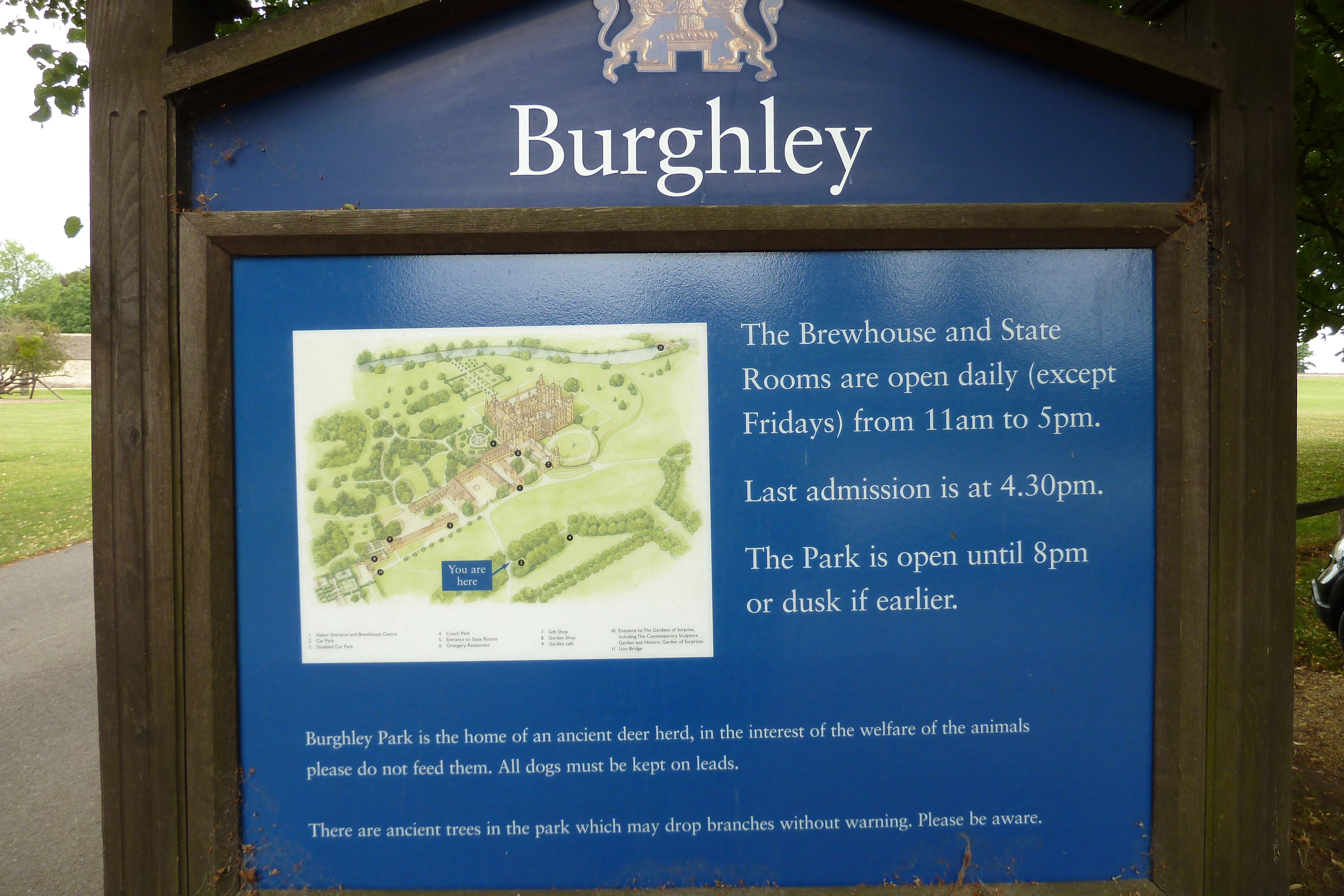 Picture United Kingdom Burghley House 2011-07 42 - History Burghley House