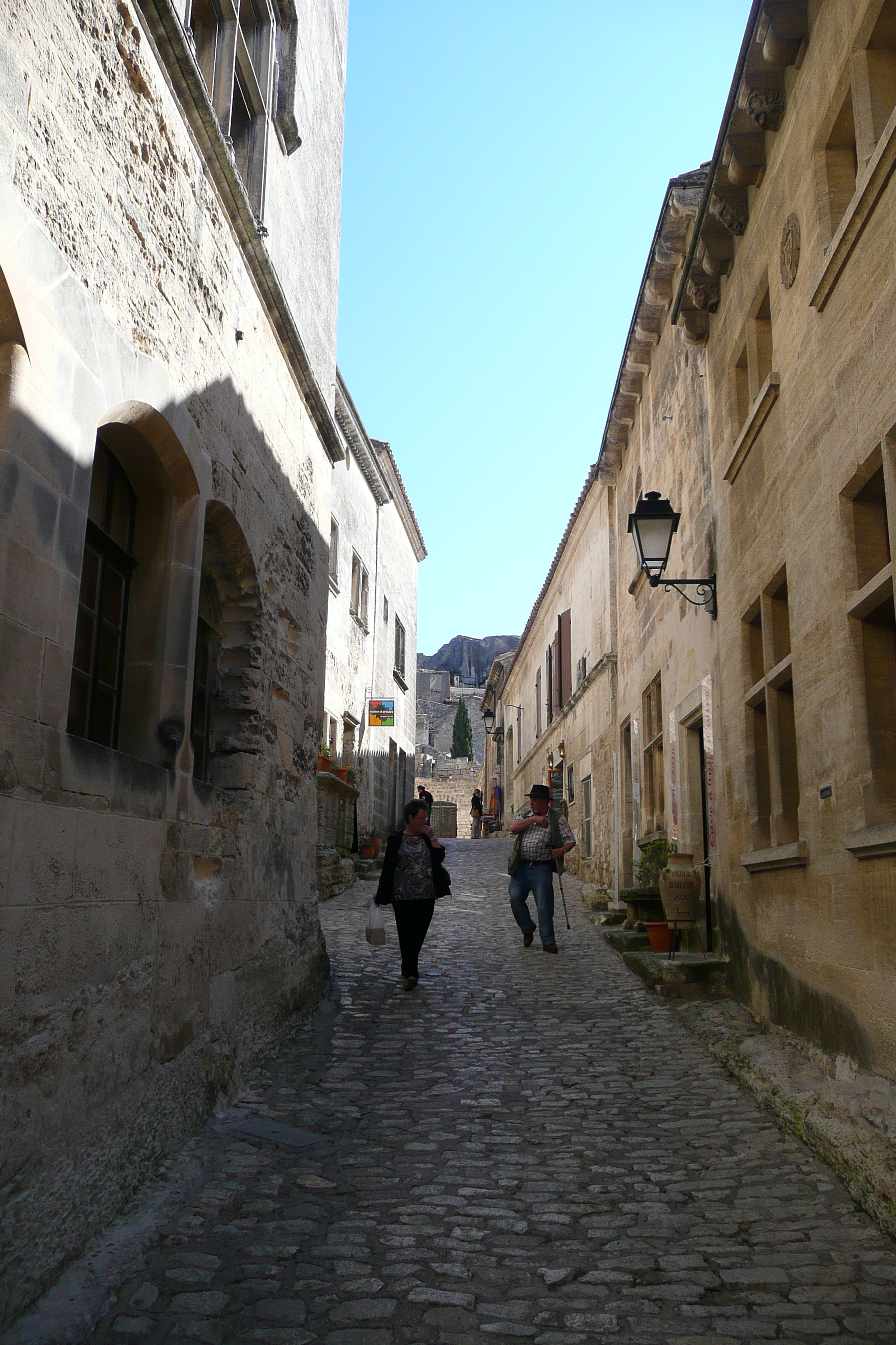 Picture France Baux de Provence Baux de Provence Village 2008-04 38 - Tour Baux de Provence Village