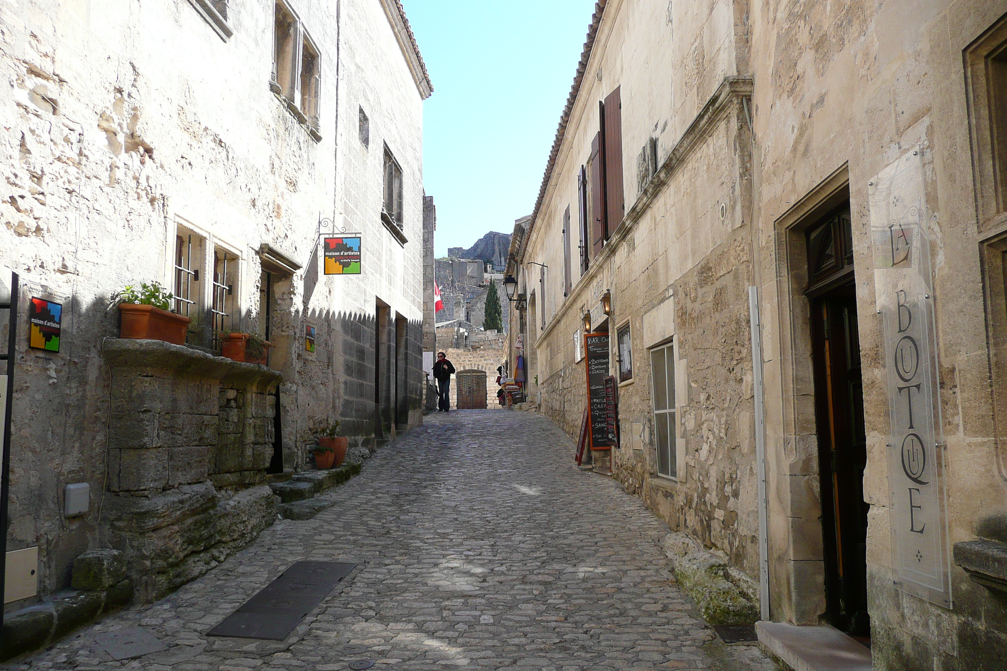 Picture France Baux de Provence Baux de Provence Village 2008-04 15 - Journey Baux de Provence Village