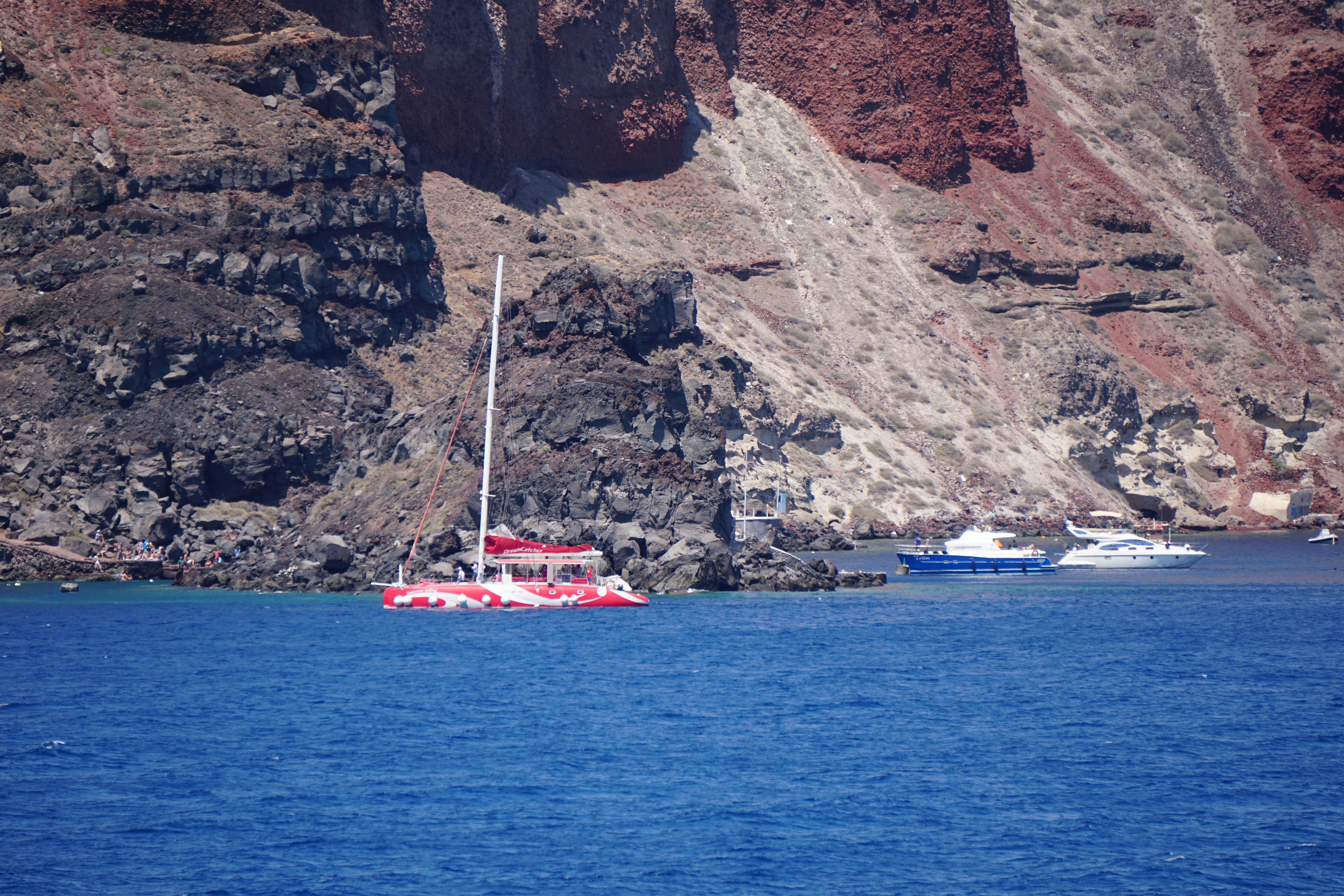 Picture Greece Santorini Santorini caldera 2016-07 42 - History Santorini caldera